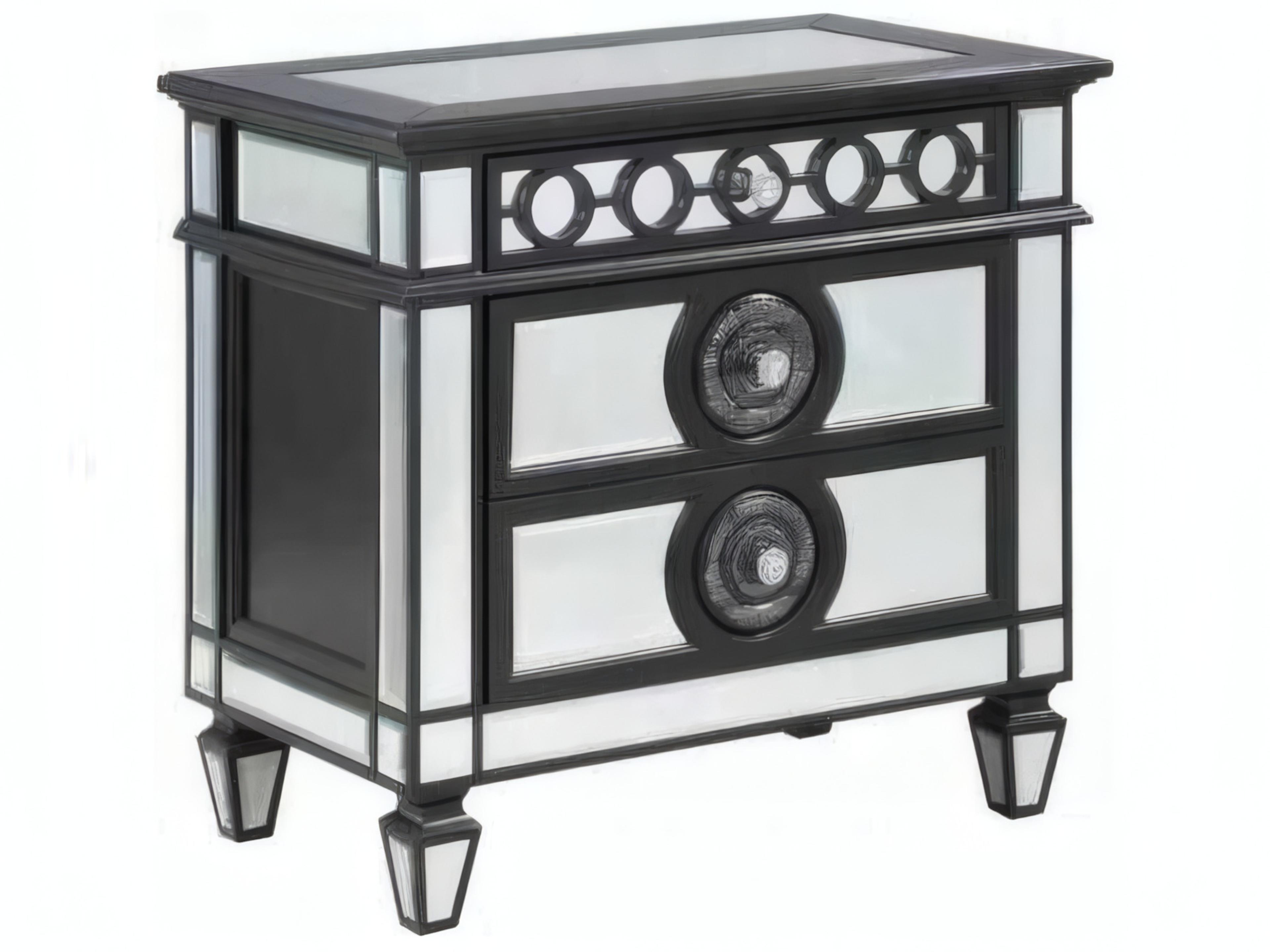 Acme Furniture Varian 3-Drawers Pine Wood Nightstand