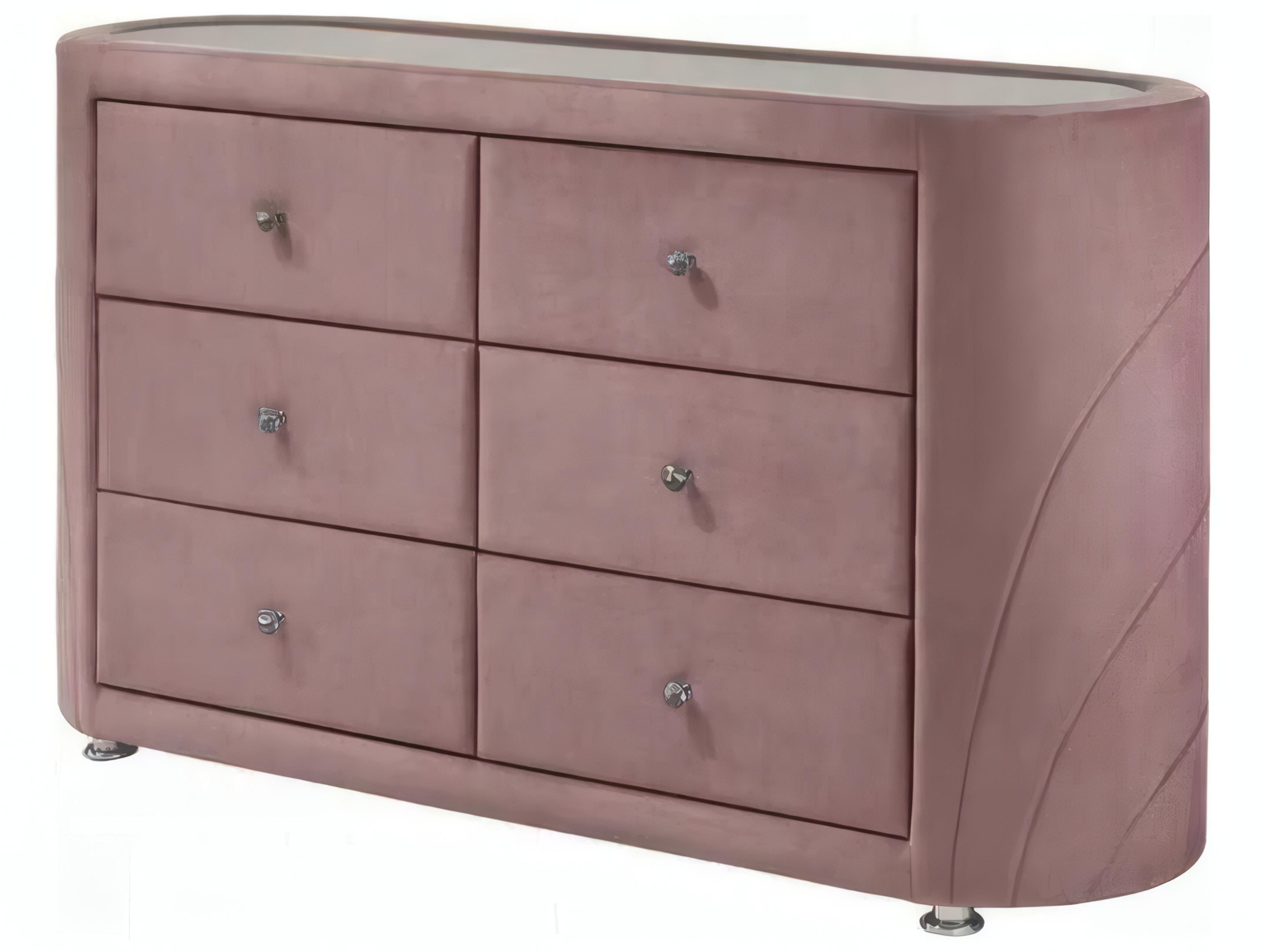 Acme Furniture Salonia 6-Drawers Double Dresser
