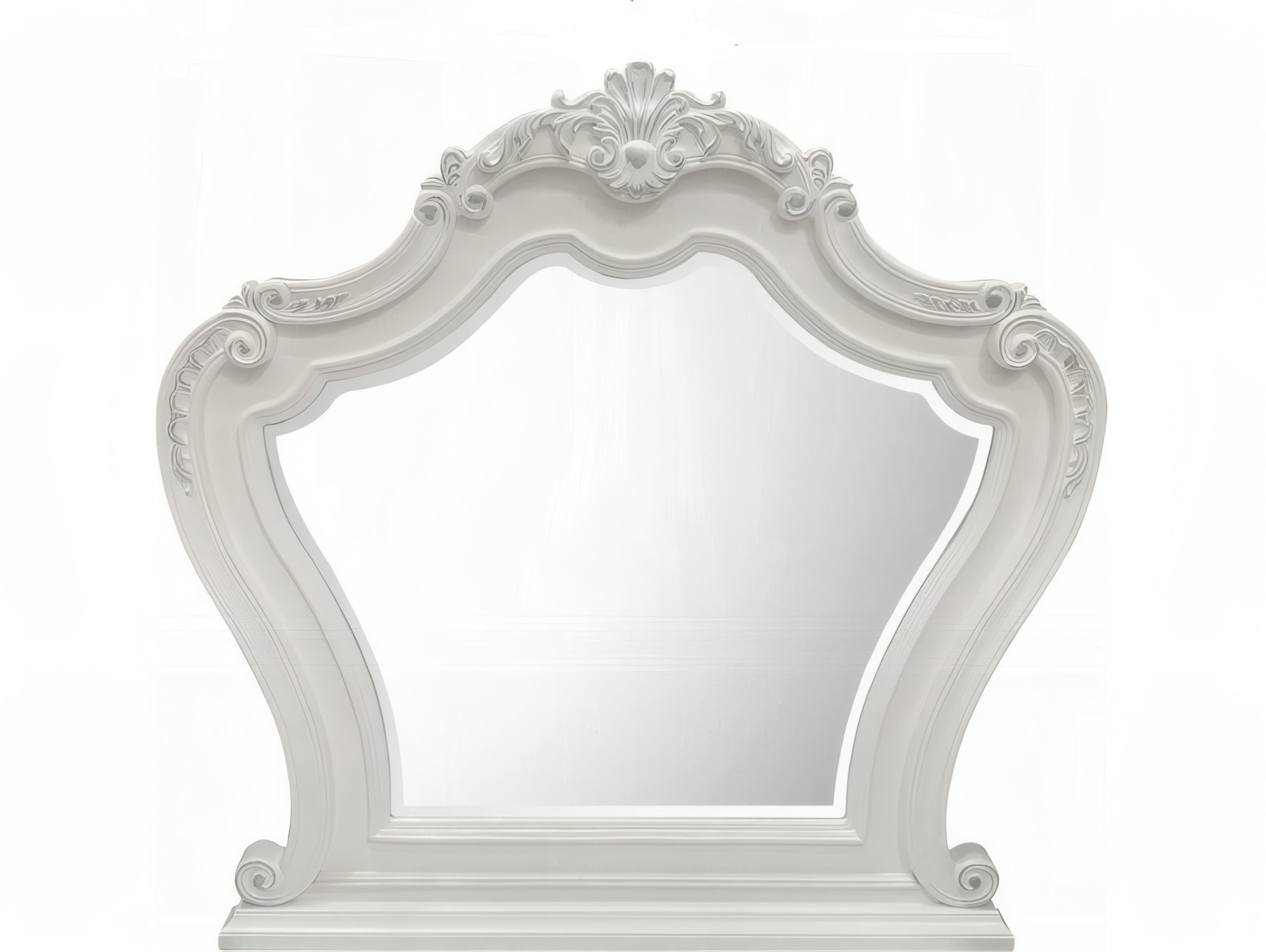 Acme Furniture Latisha White Dresser Mirror
