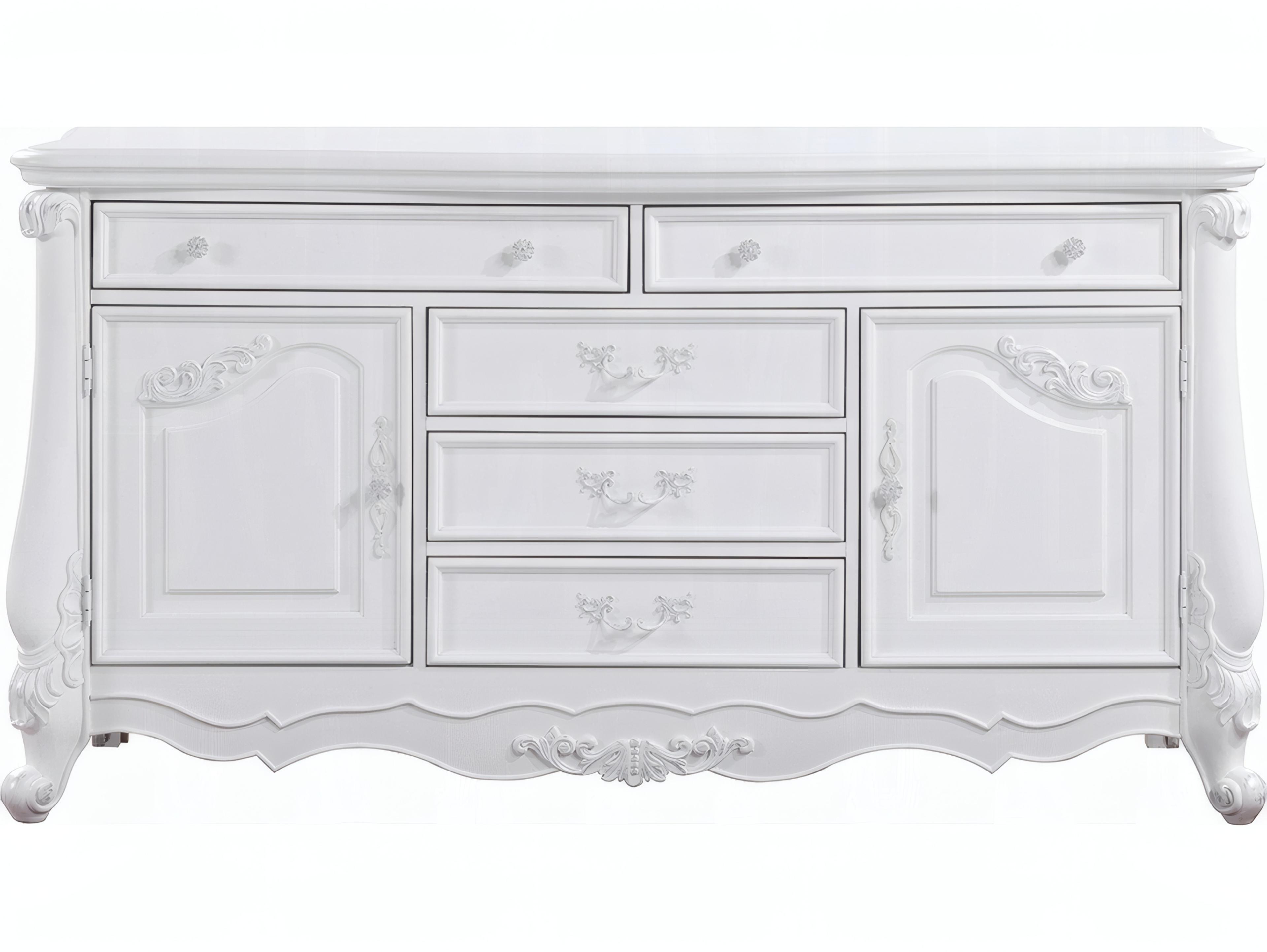 Acme Furniture Latisha 5-Drawers Hardwood Double Dresser