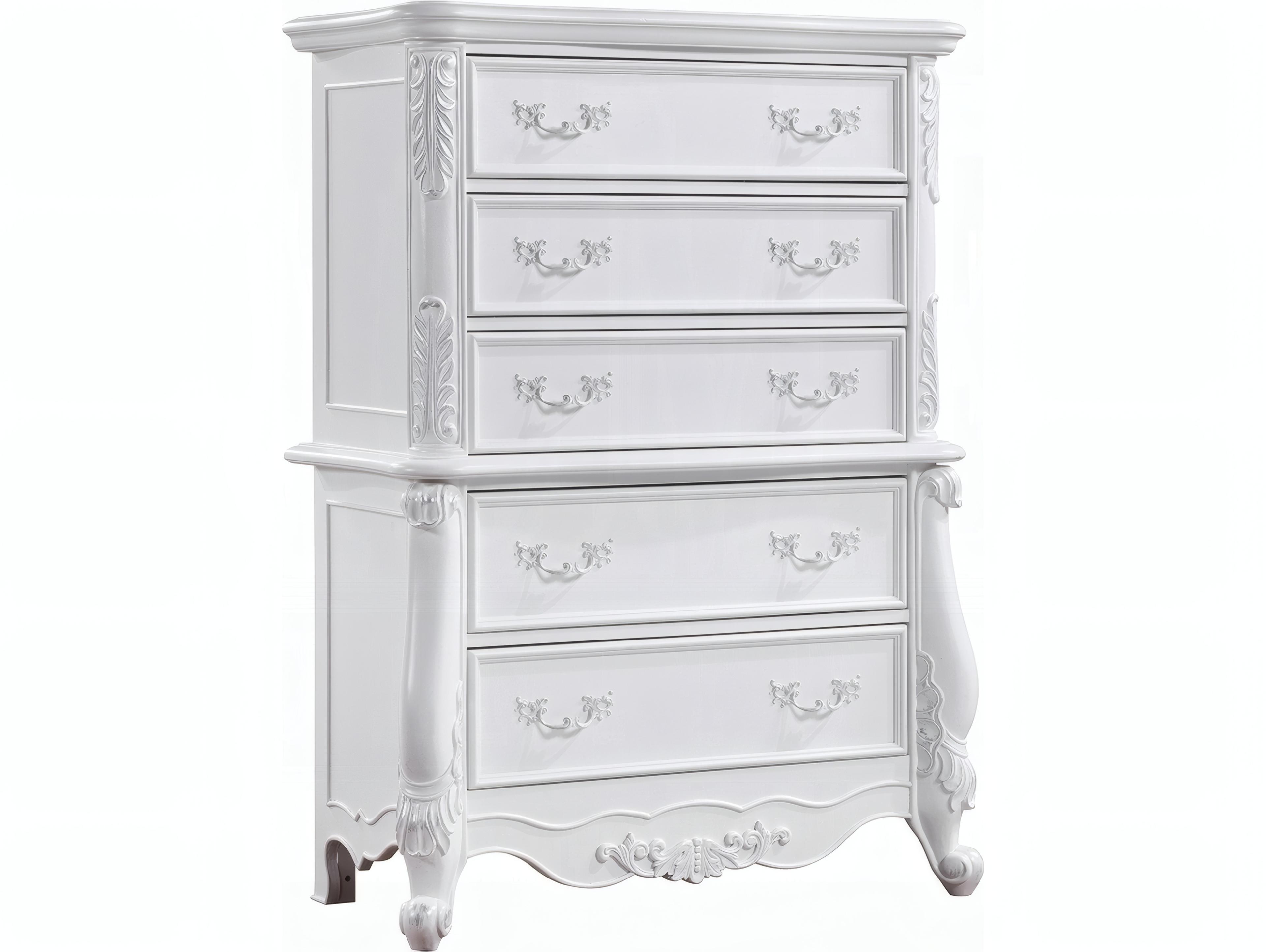 Acme Furniture Latisha White Hardwood Accent Chest
