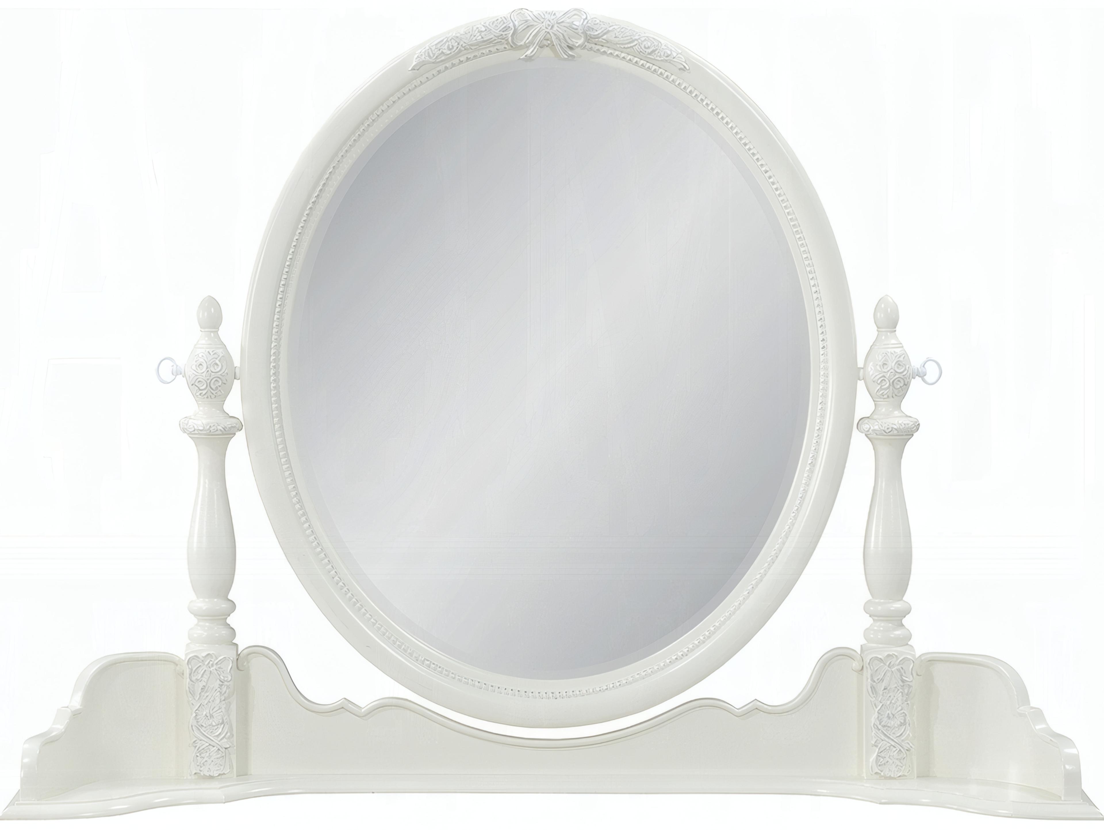 Acme Furniture Ivory Dresser Mirror