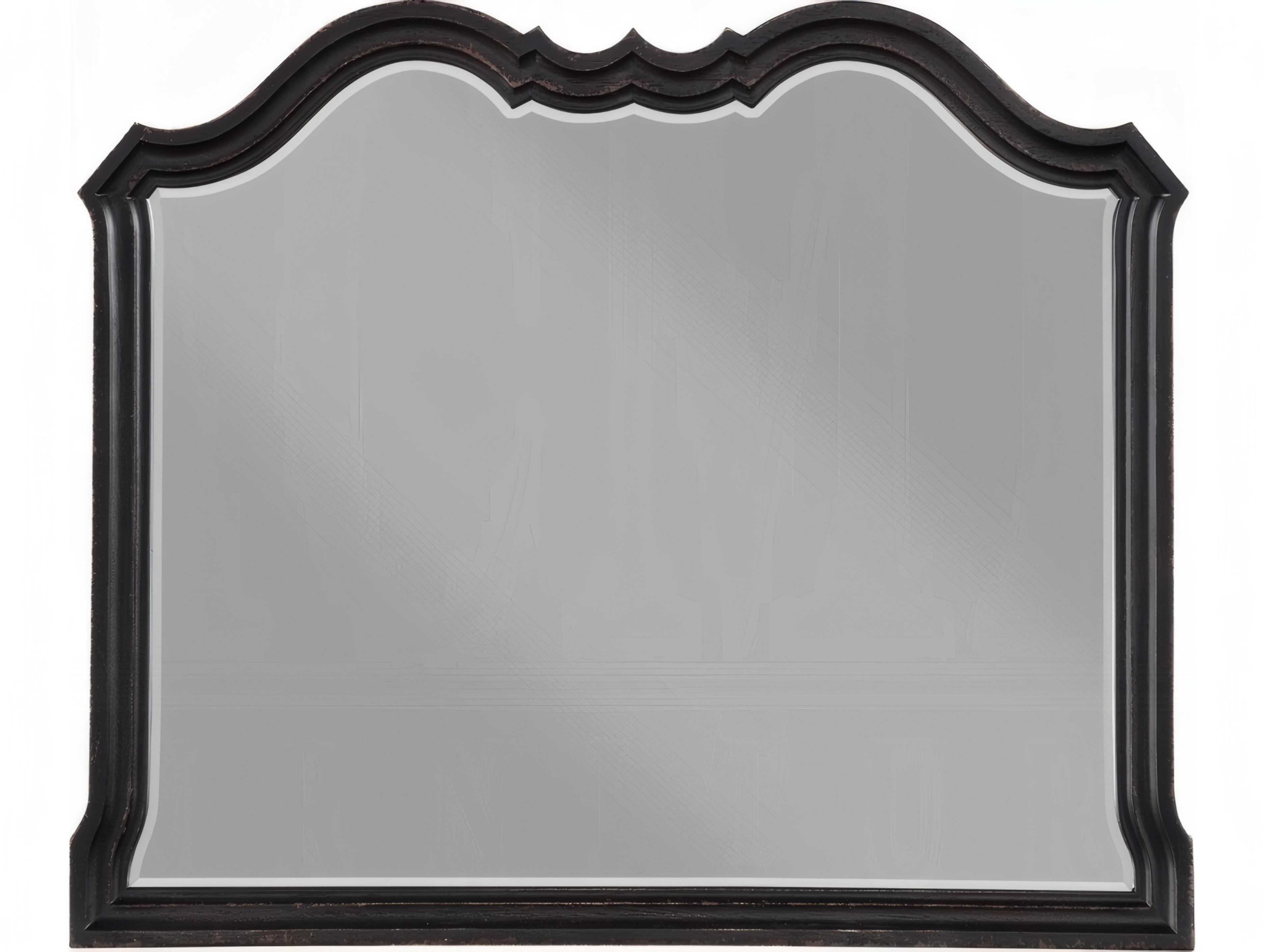 Acme Furniture Chelmsford Black Antique Dresser Mirror