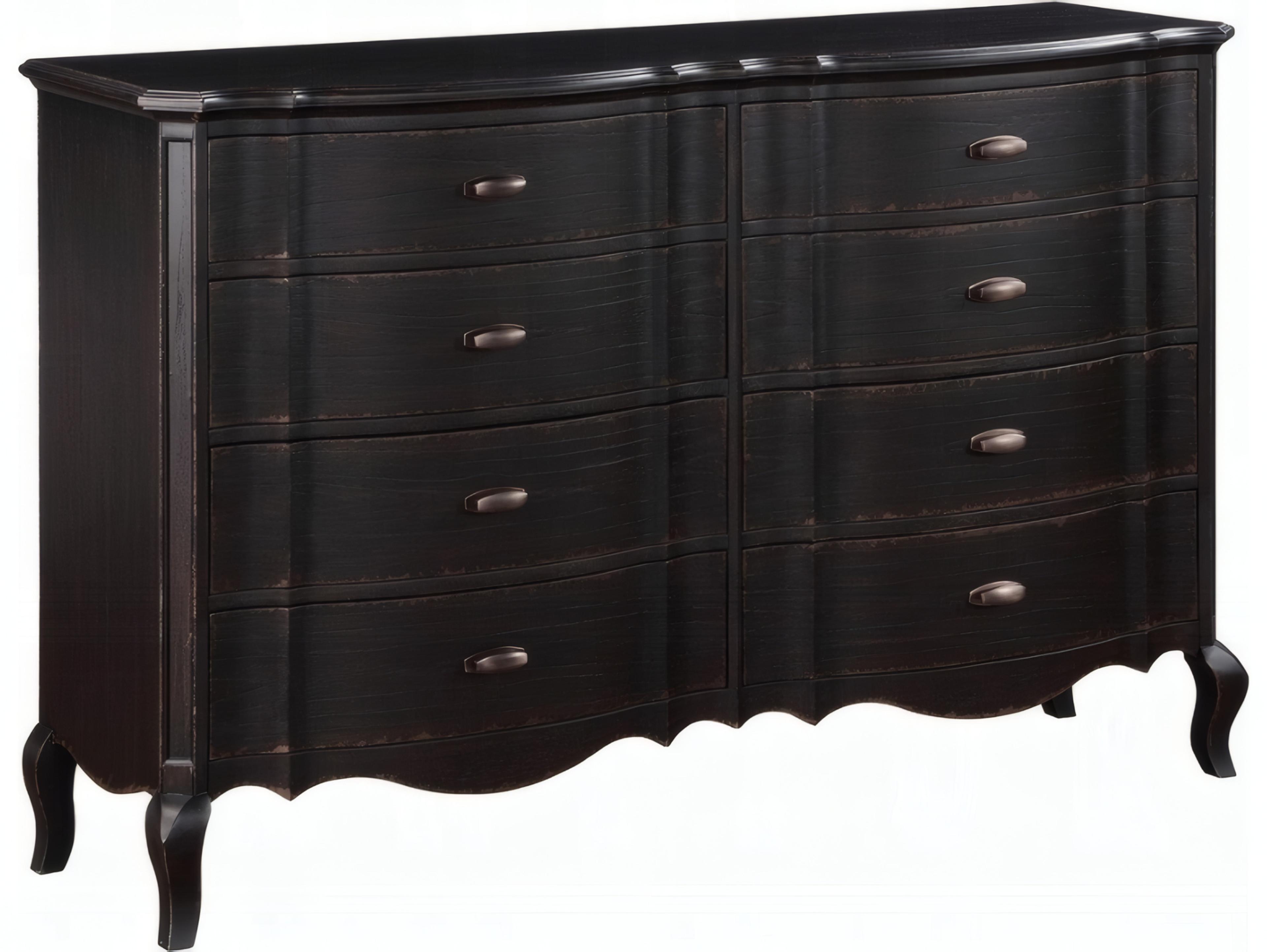 Acme Furniture Chelmsford Rubberwood Double Dresser