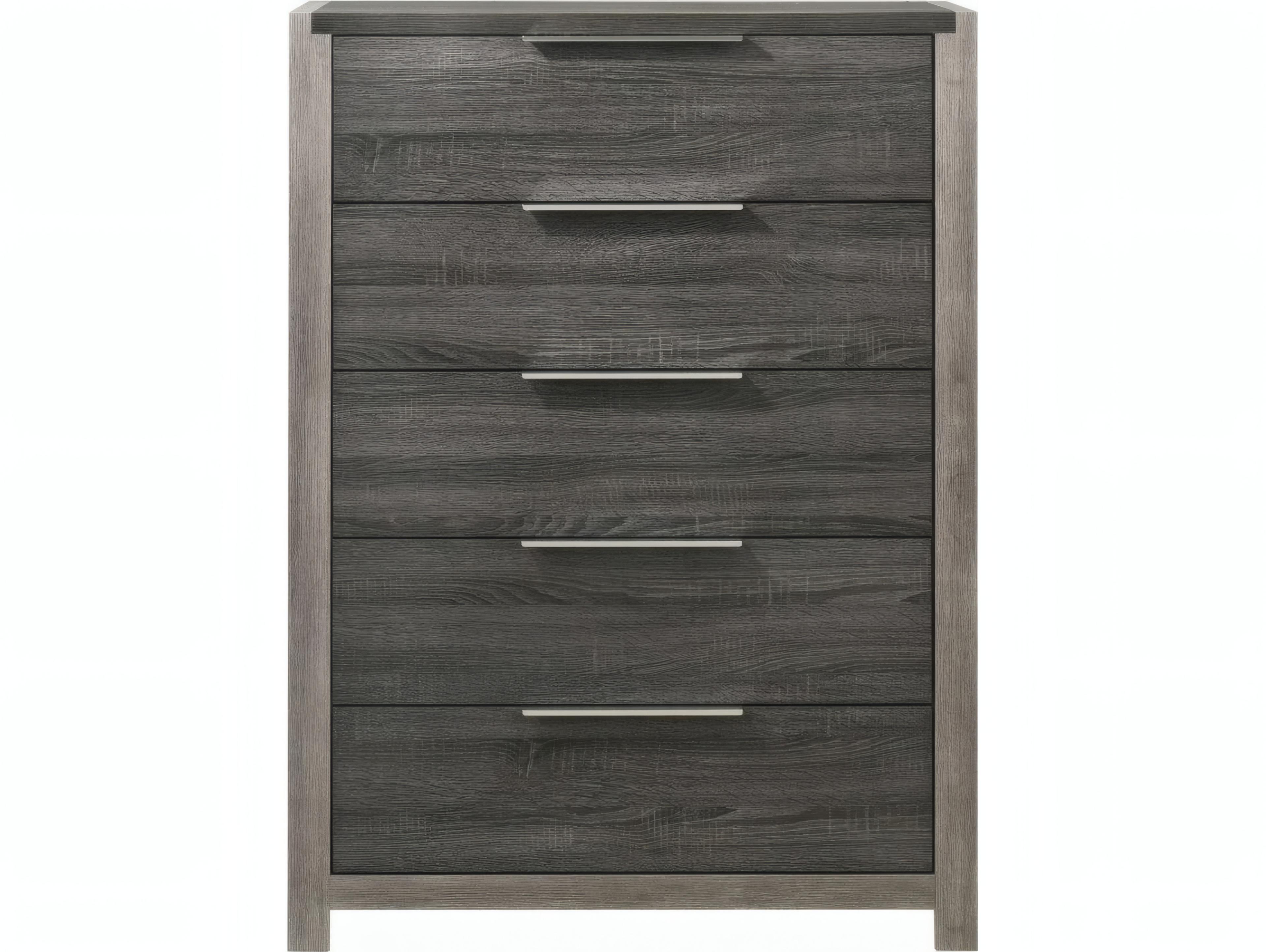 Acme Furniture Jehoram Gray Rubberwood Accent Chest