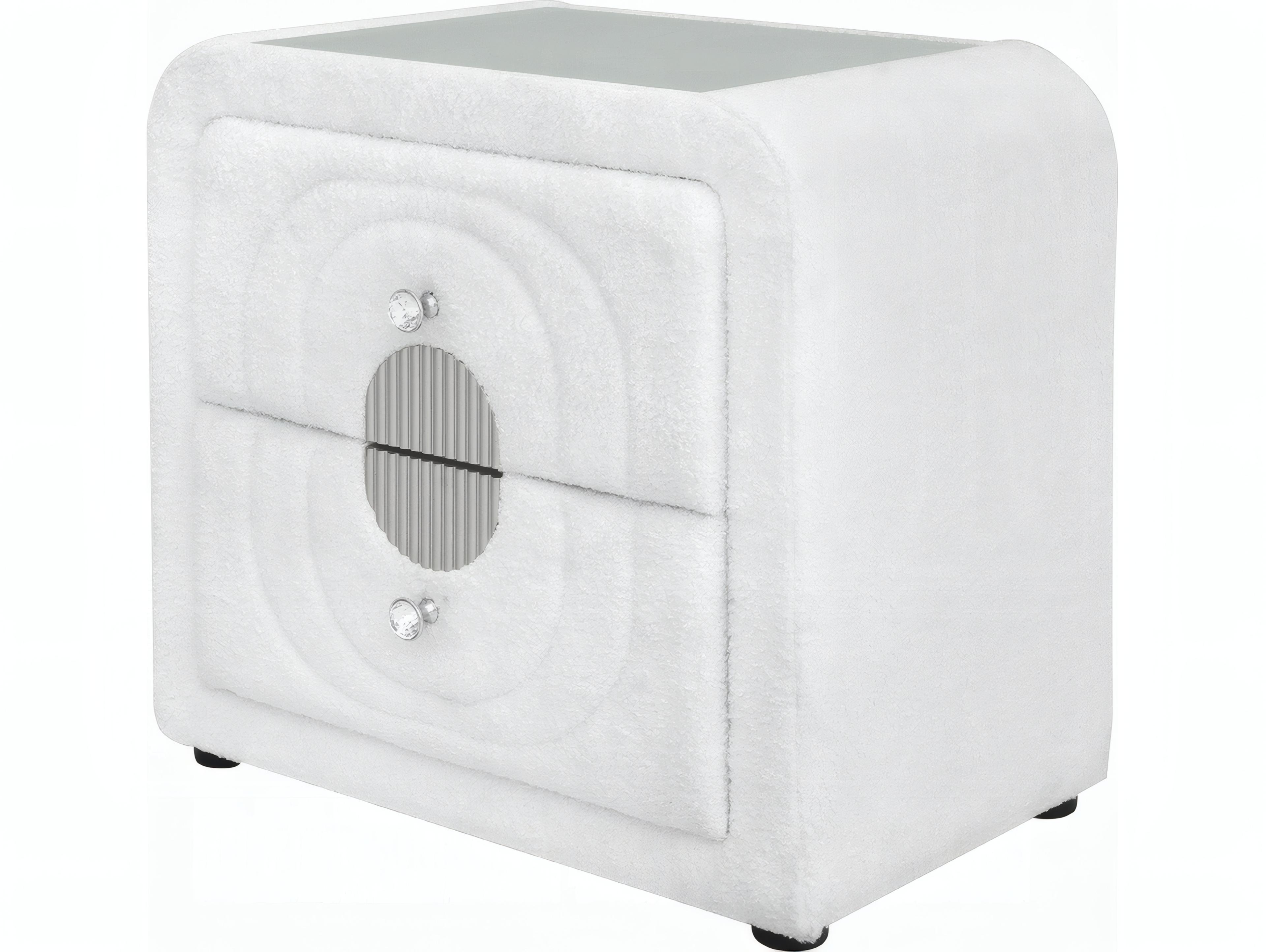 Acme Furniture Shelyn 2-Drawers Nightstand