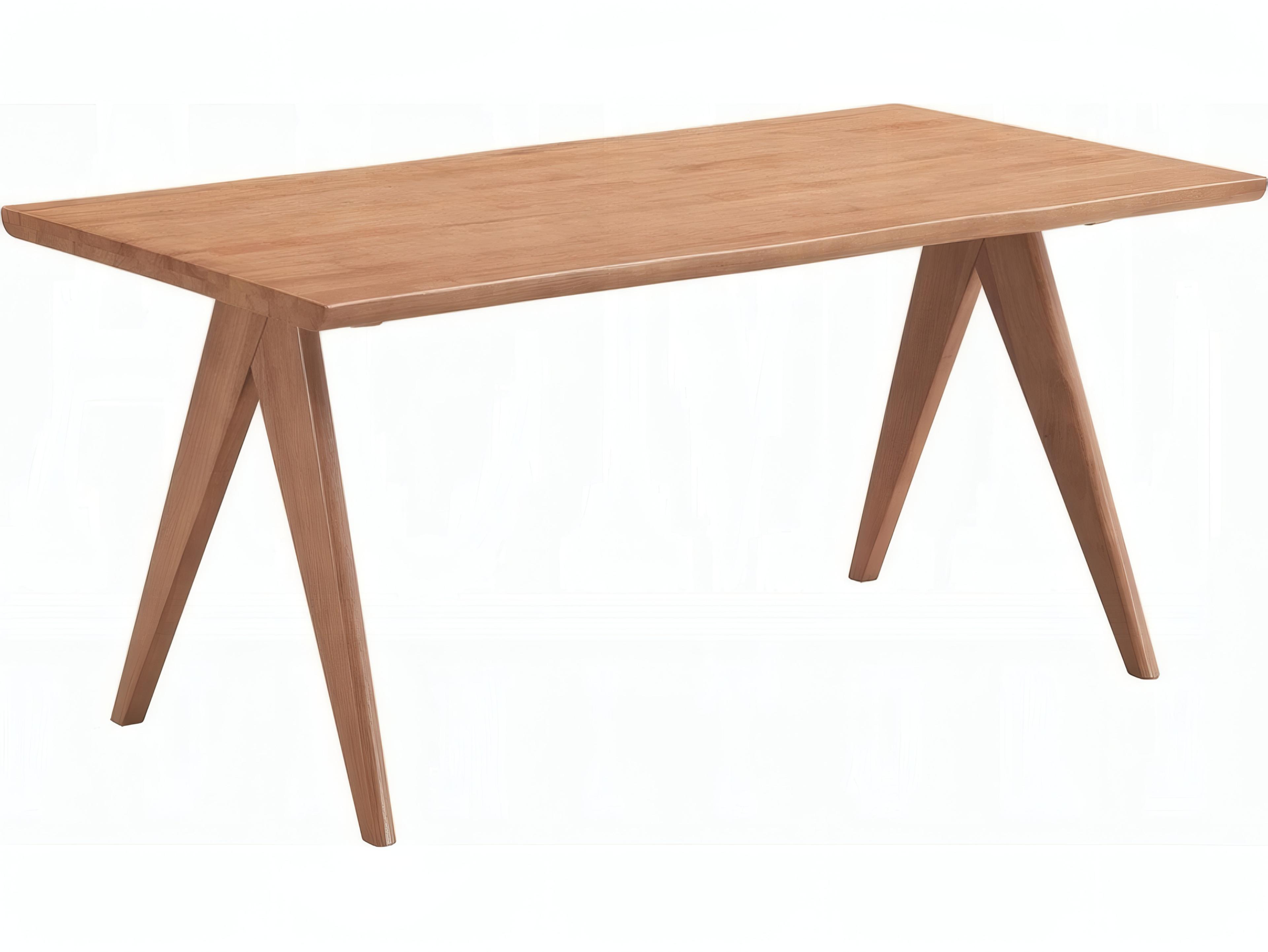 Acme Furniture Velentina Rectangular Wood Natural Dining Table