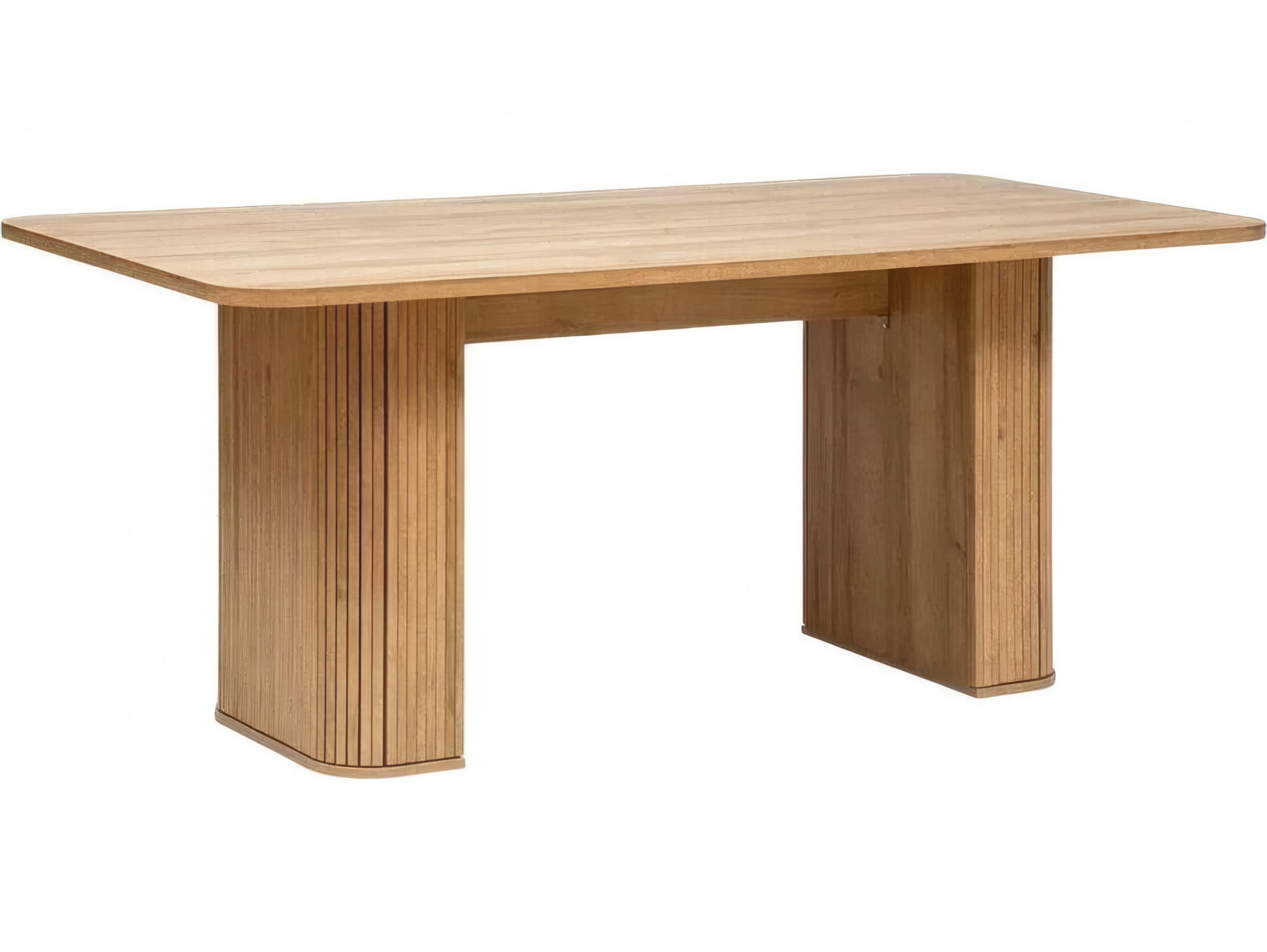 Acme Furniture Einar Rectangular Wood Natural Dining Table