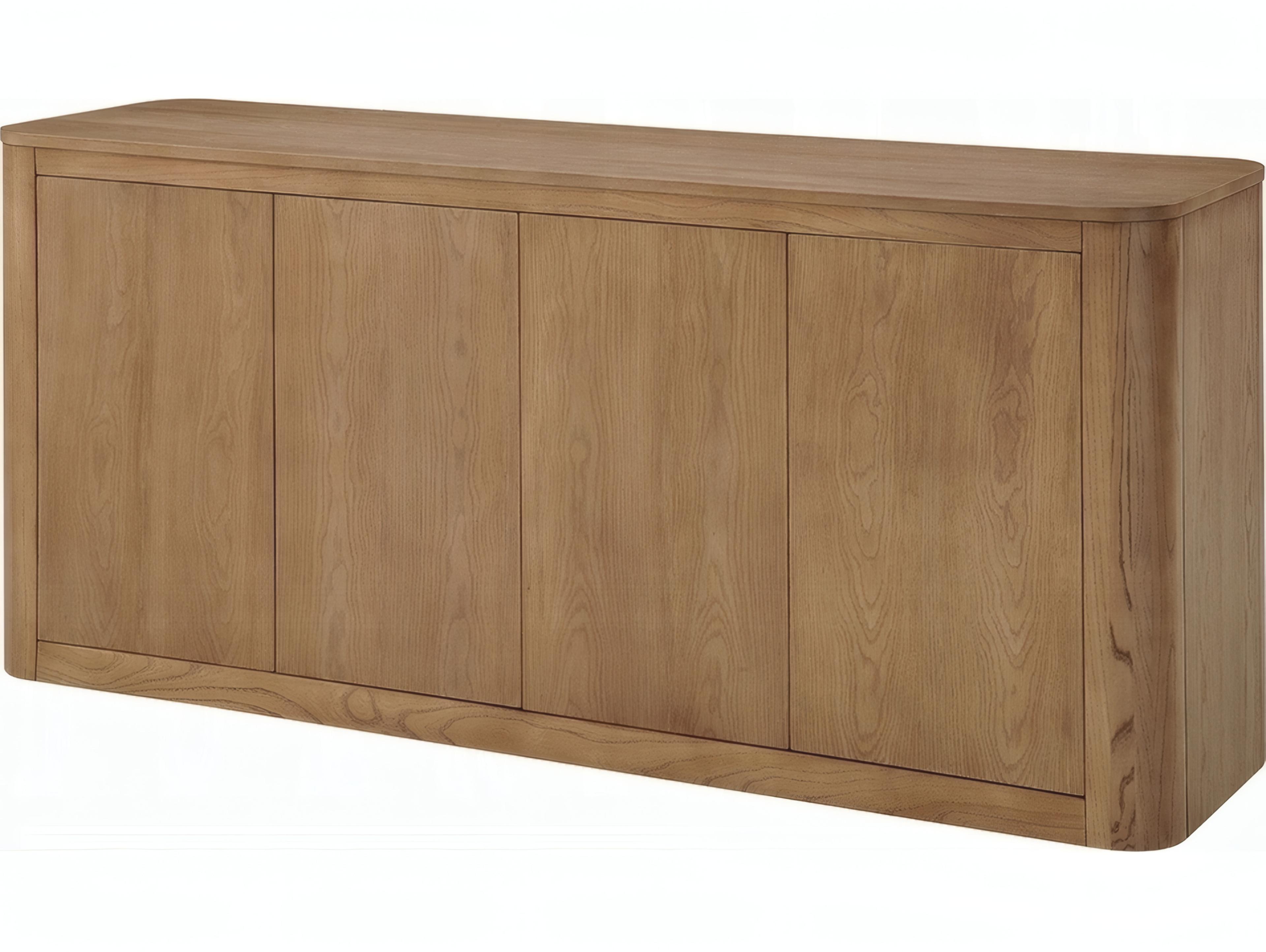 Acme Furniture Zoey 724" Oak Wood Sideboard