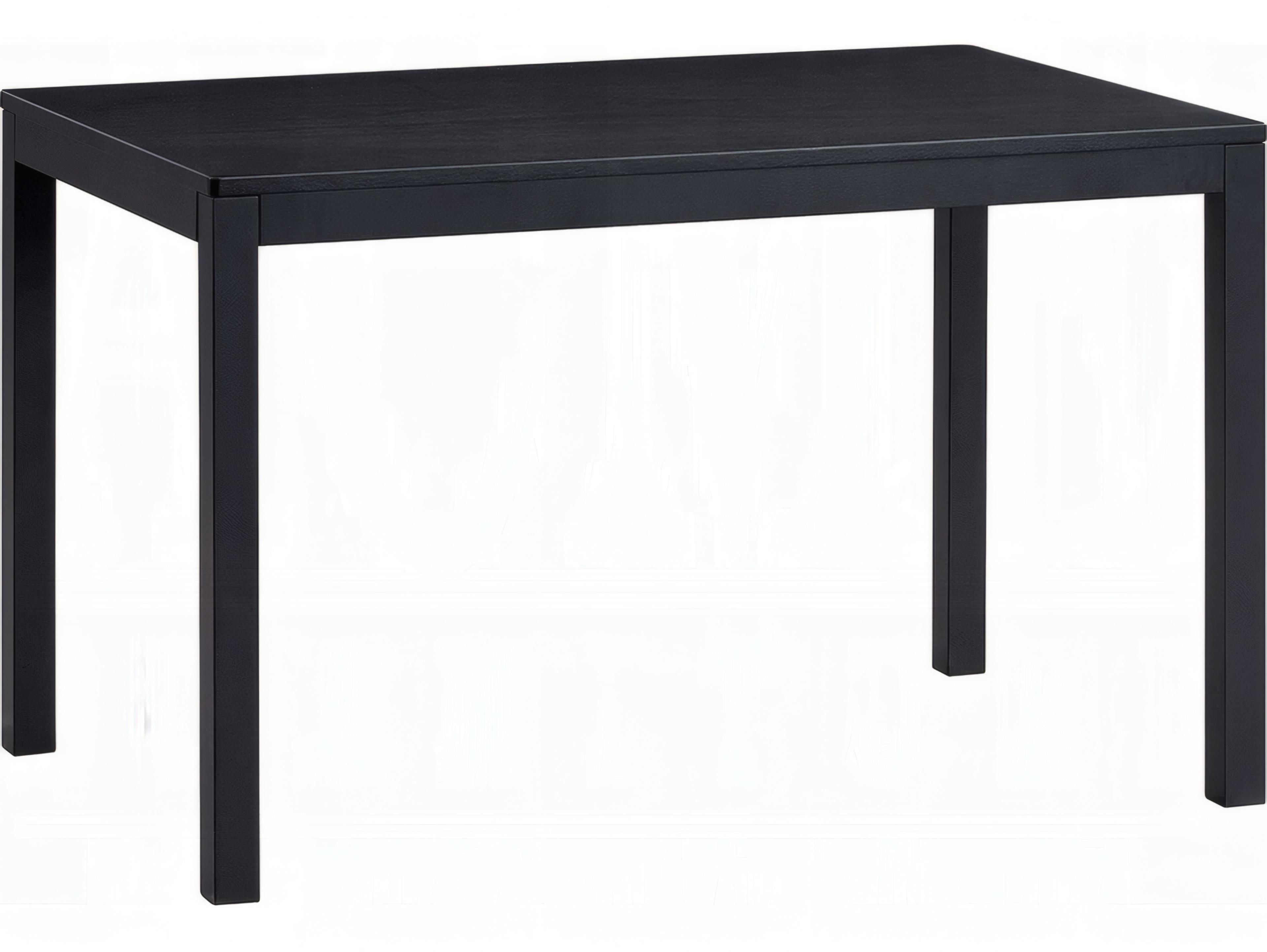 Acme Furniture Briar Rectangular Wood Black Dining Table