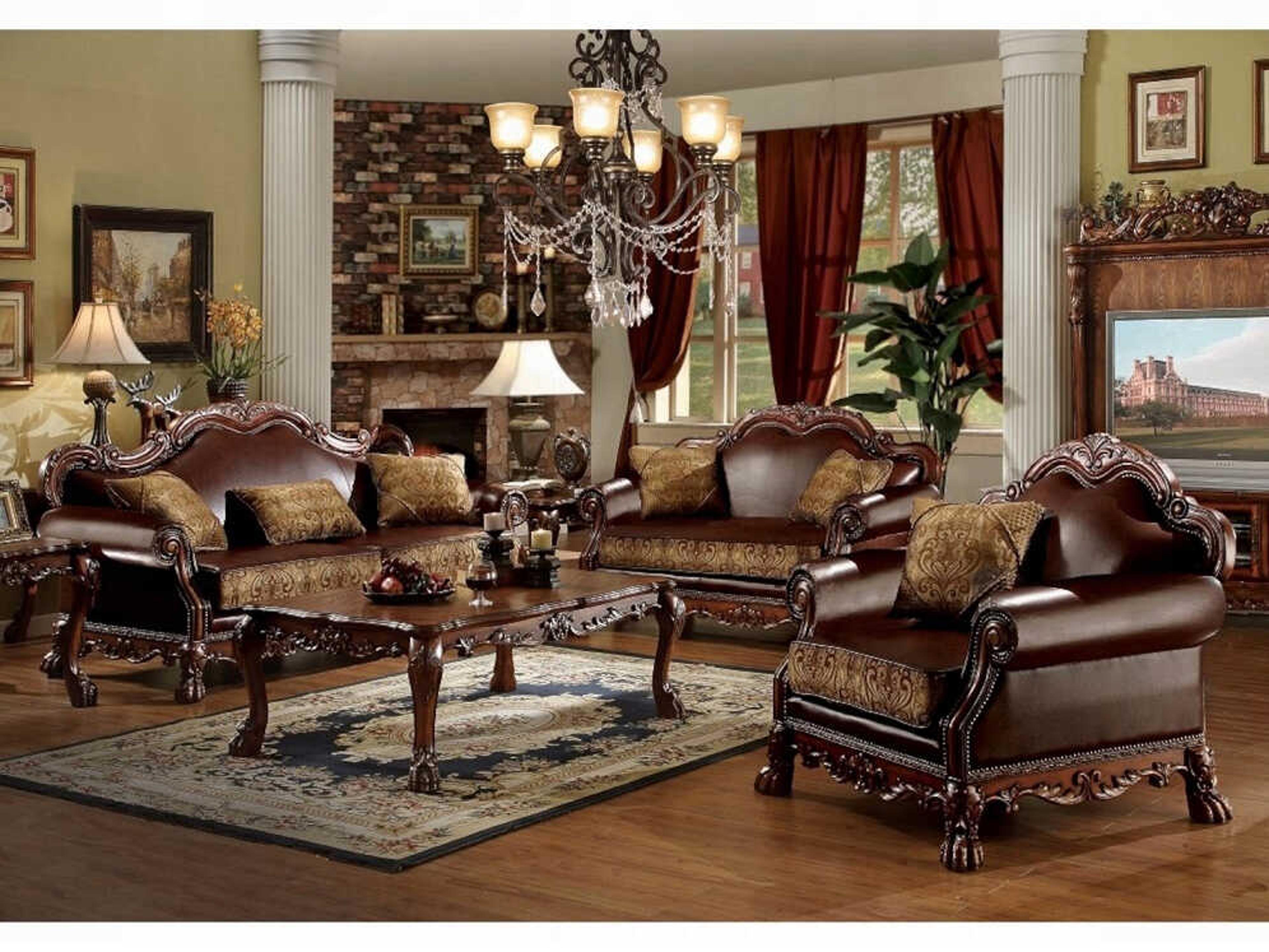 Acme Furniture Dresden Sofa Set