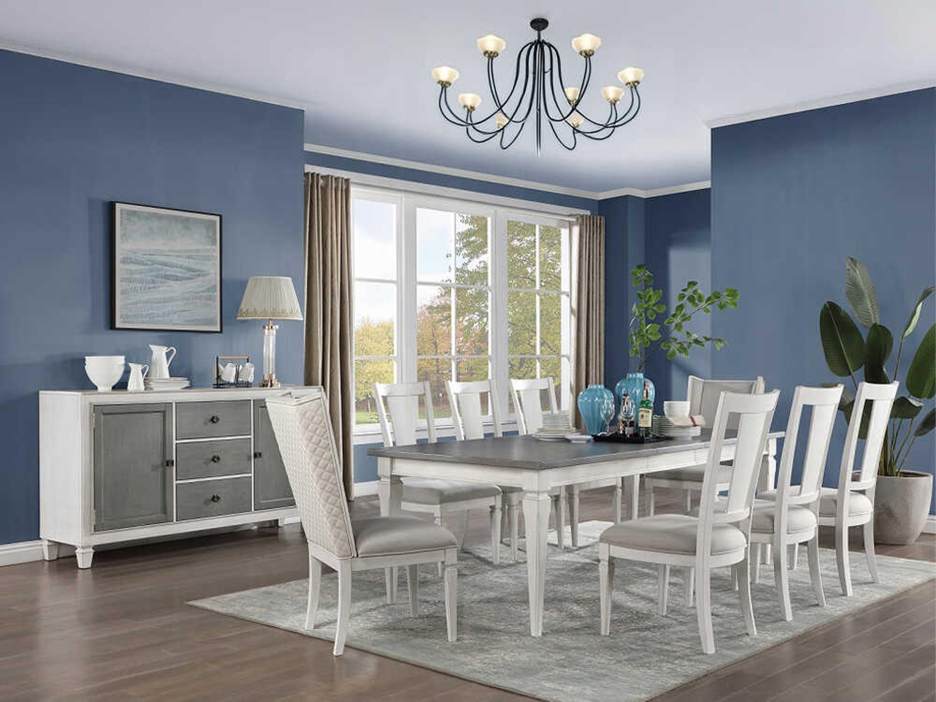 Acme Furniture Katia Plywood Dining Room Set