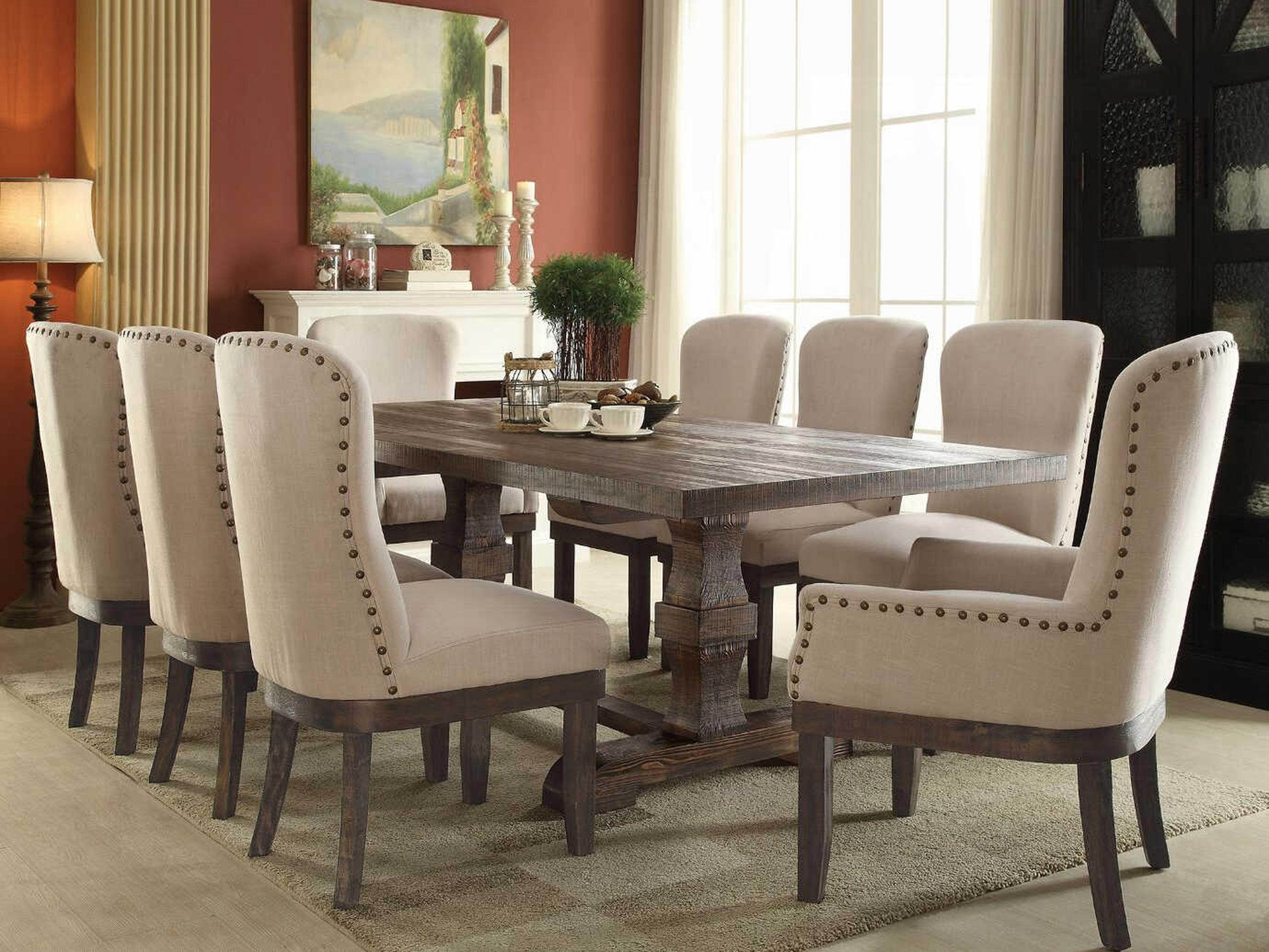 Acme Furniture Landon Hardwood Dining Room Set