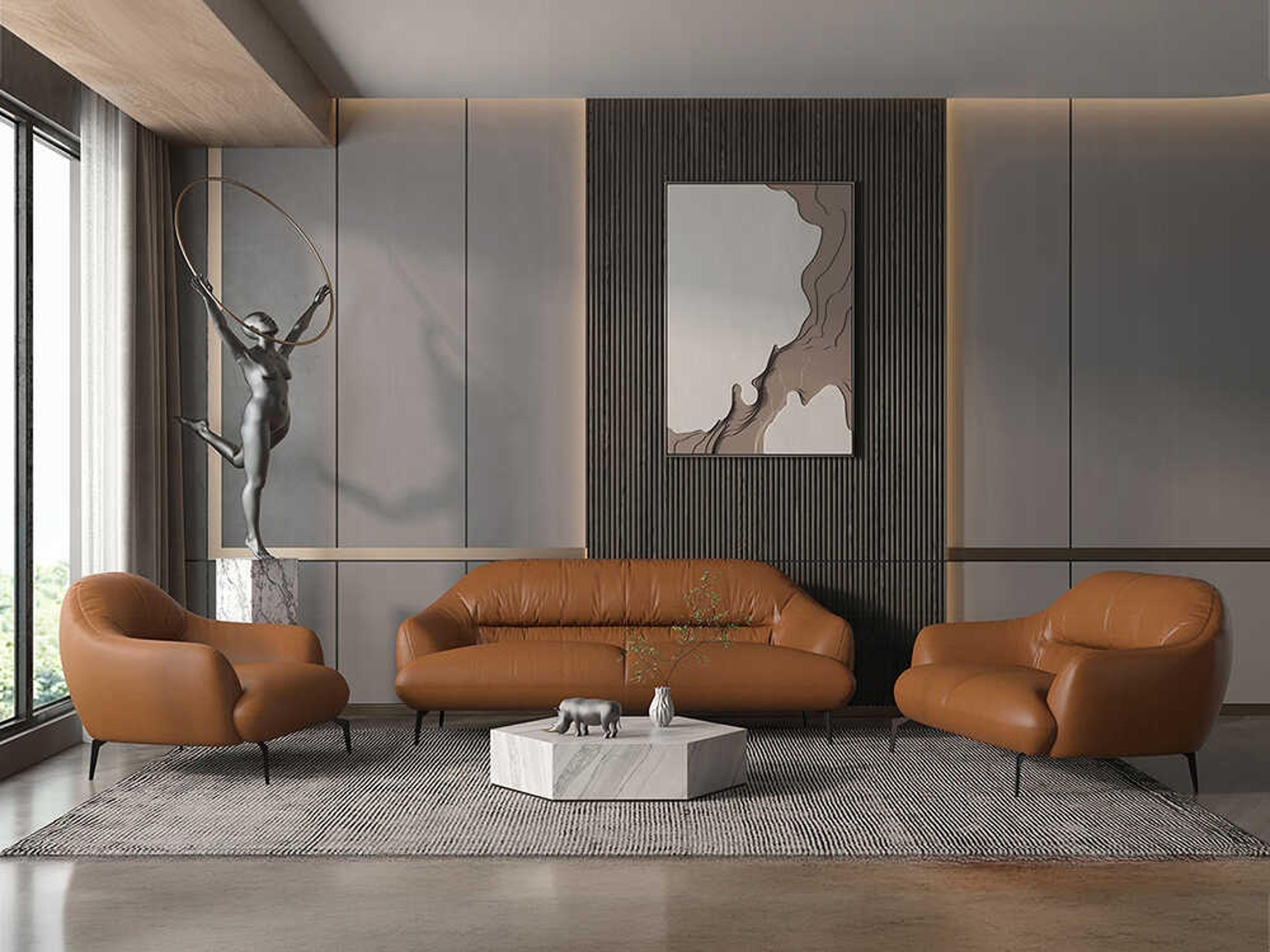 Acme Furniture Leonia Sofa Set