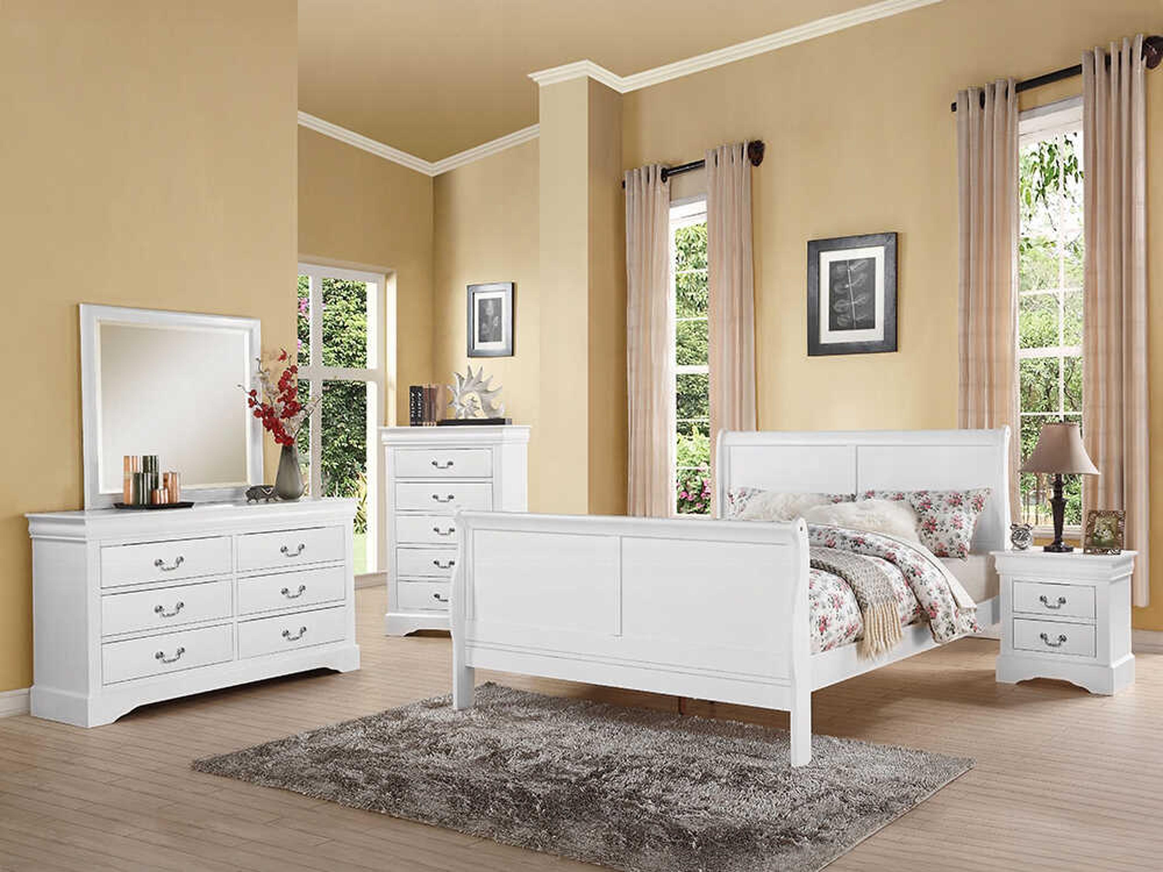 Acme Furniture Louis Phillippe Bedroom Set