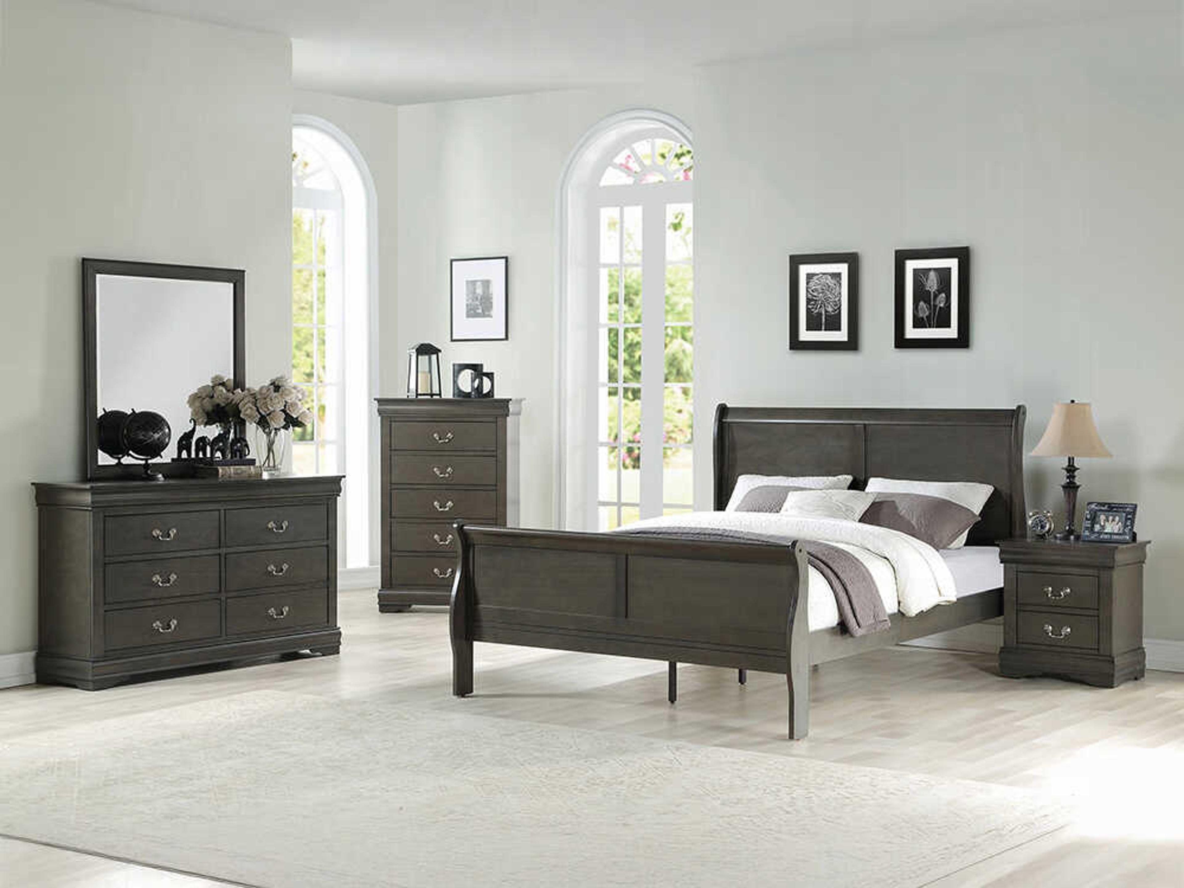 Acme Furniture Louis Phillippe Bedroom Set