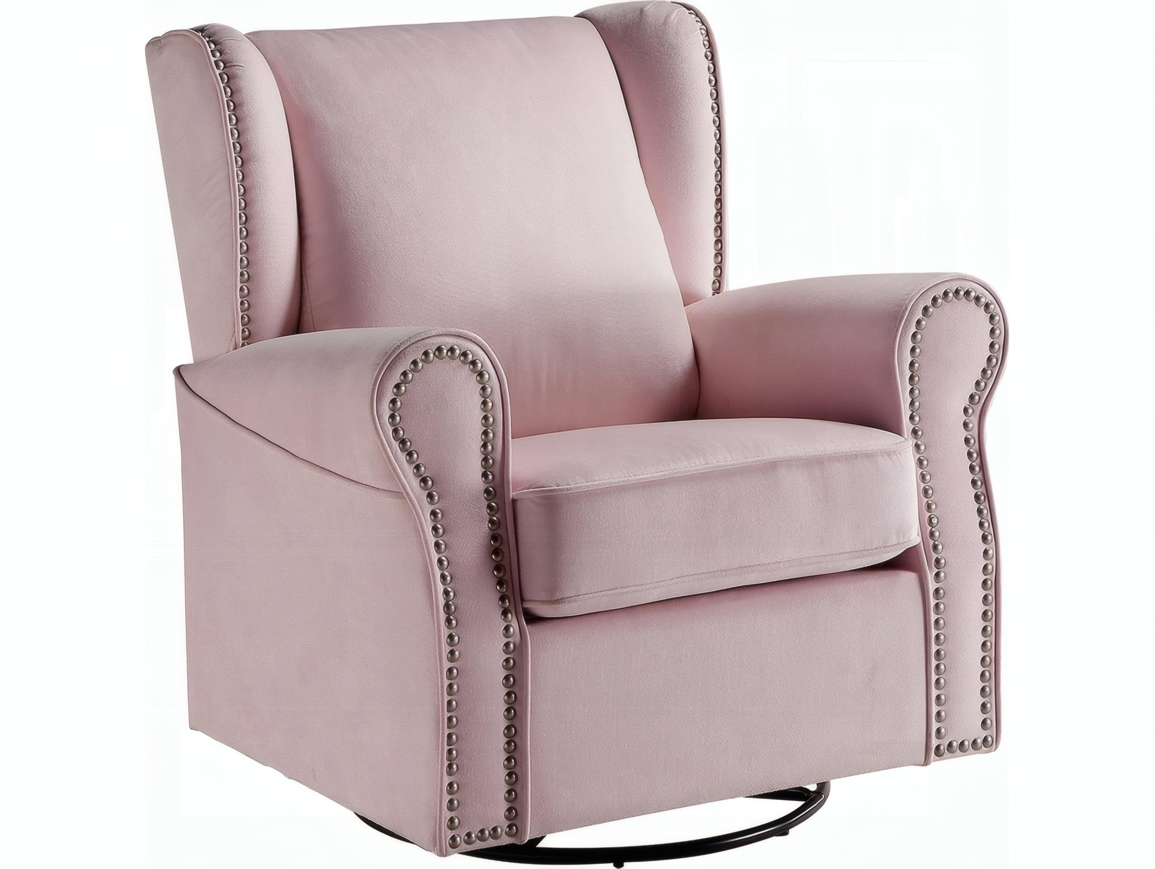 Acme Furniture Glider Pink Accent Chair