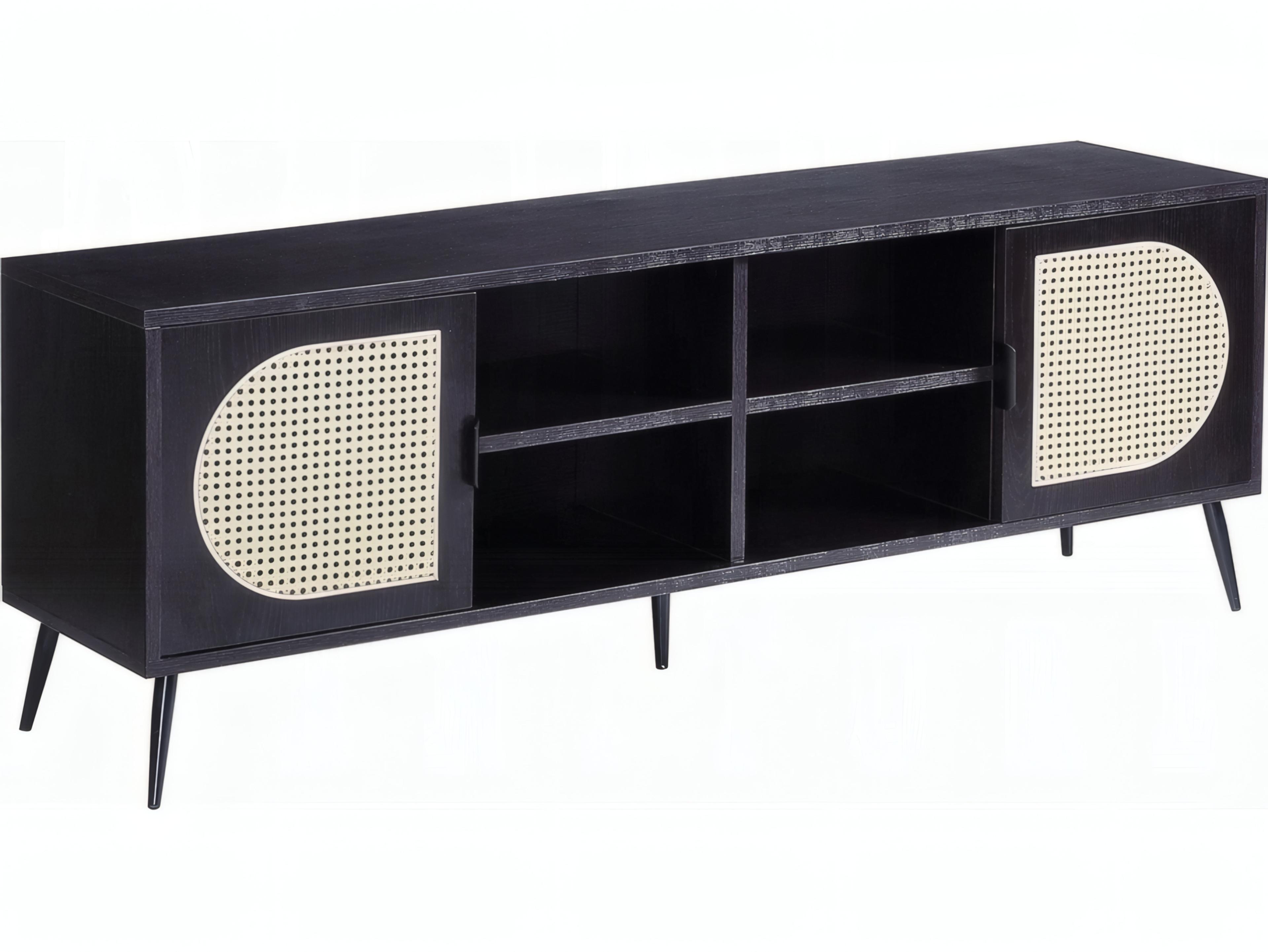 Acme Furniture Colson 60" Black Media Console