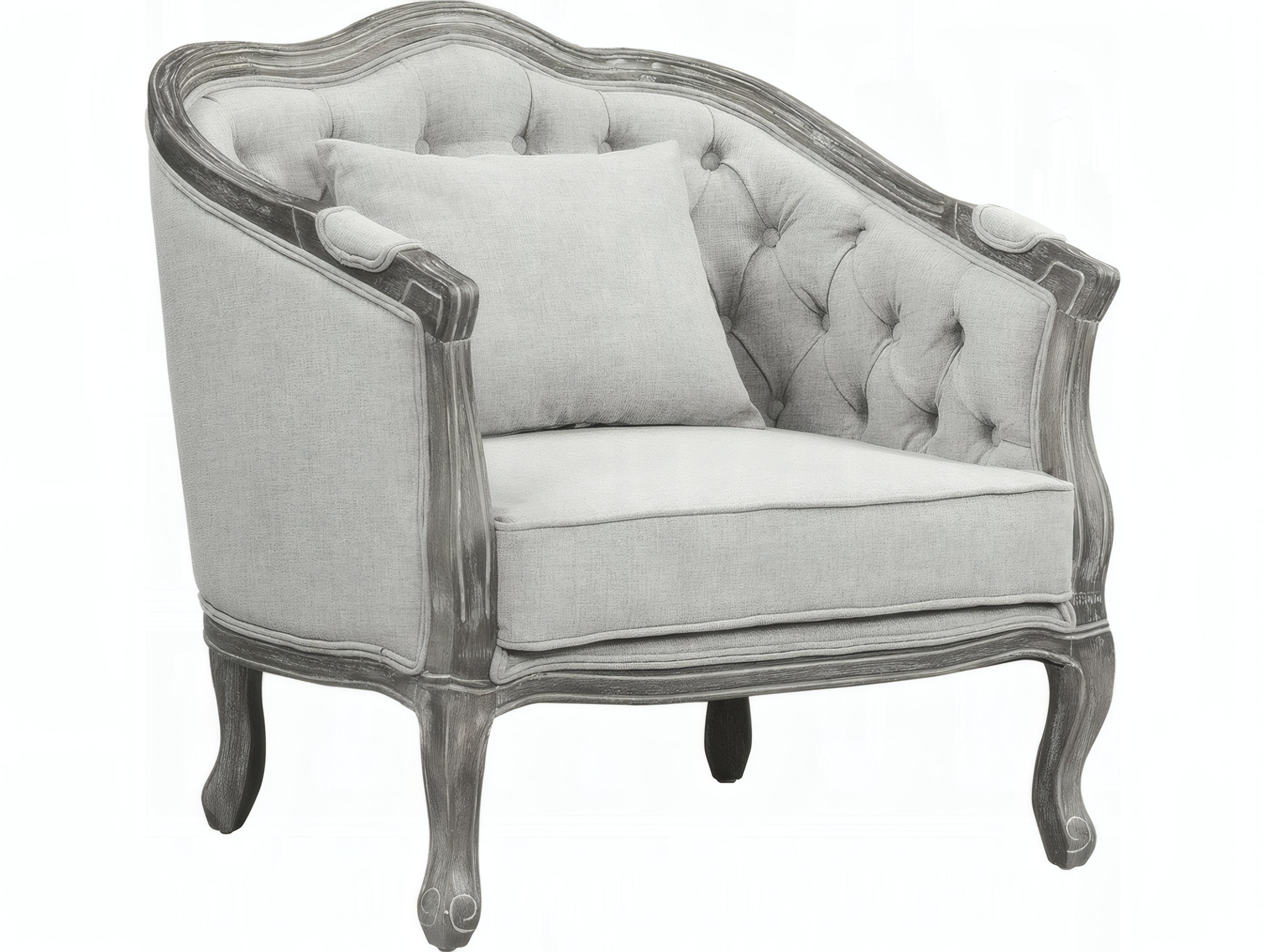 Acme Furniture Samael Gray Accent Chair