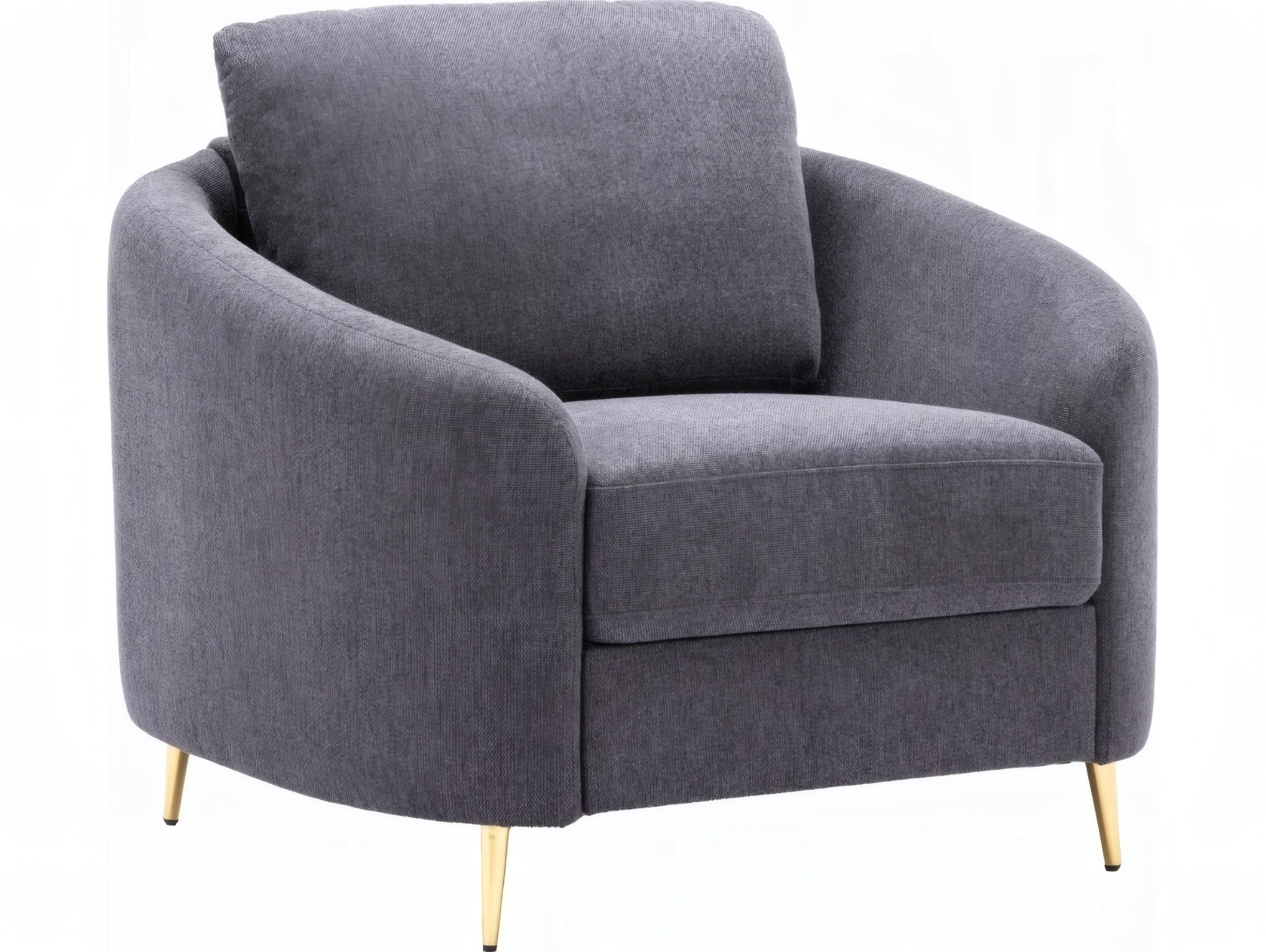 Acme Furniture Yuina Gray Accent Chair