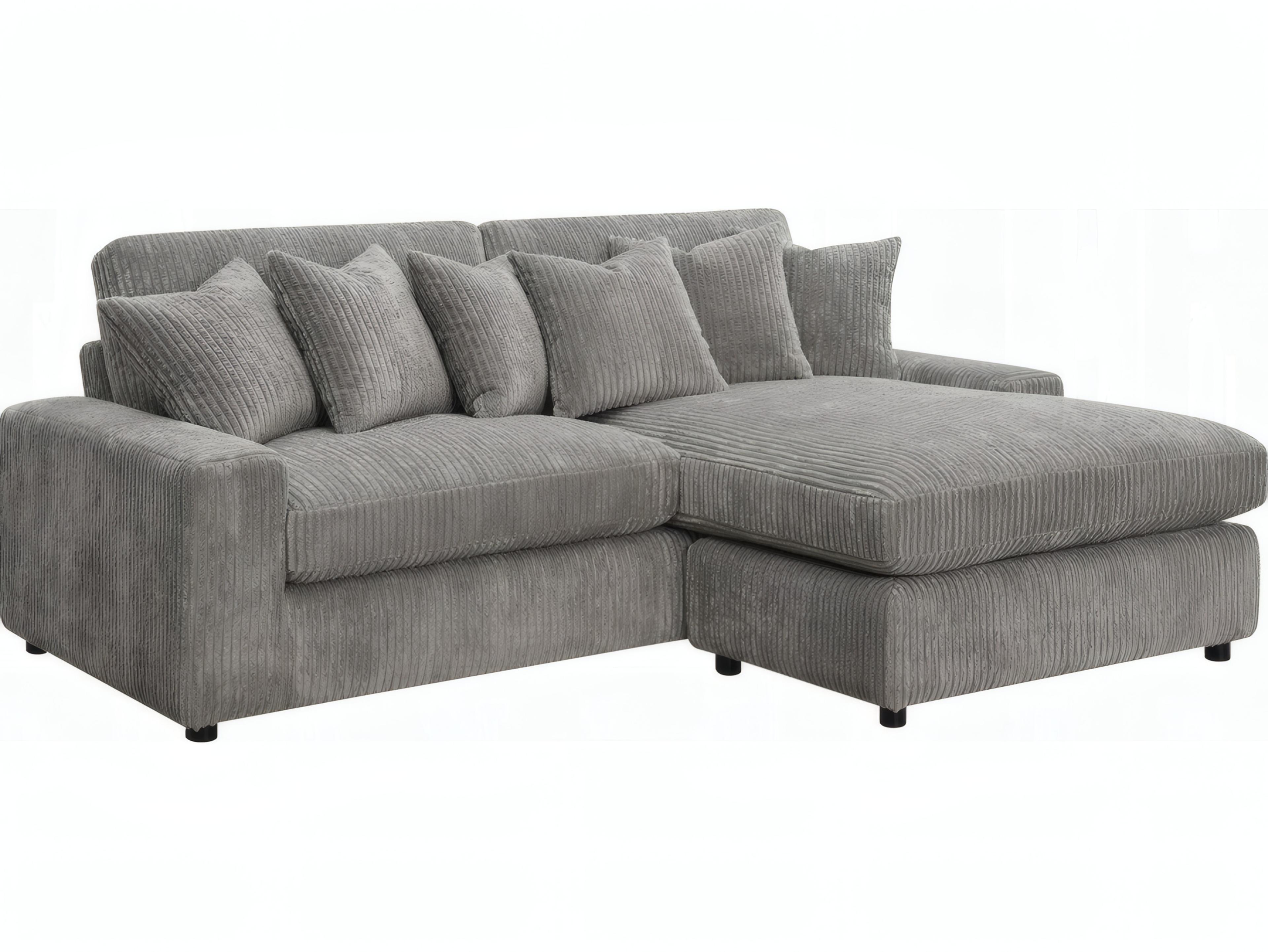 Acme Furniture Upholstered Sectional Sofa
