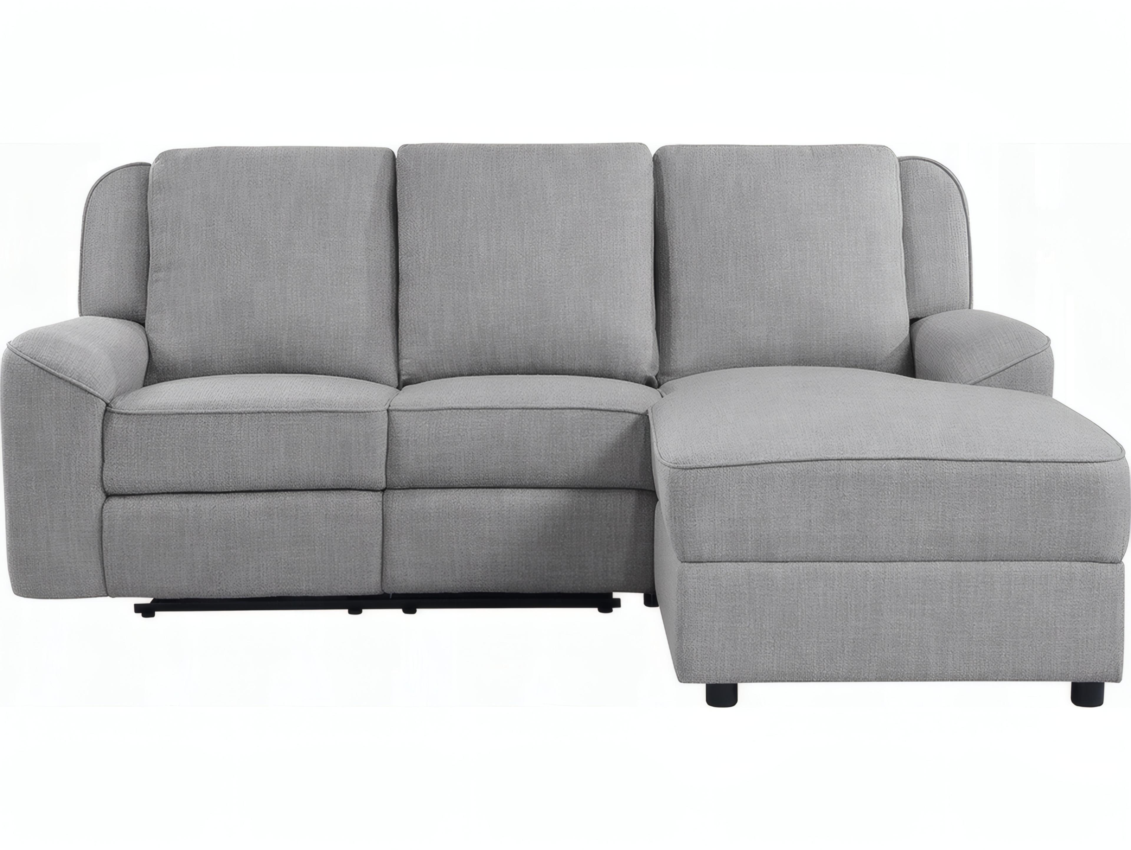 Acme Furniture Destiny Upholstered Sectional Sofa