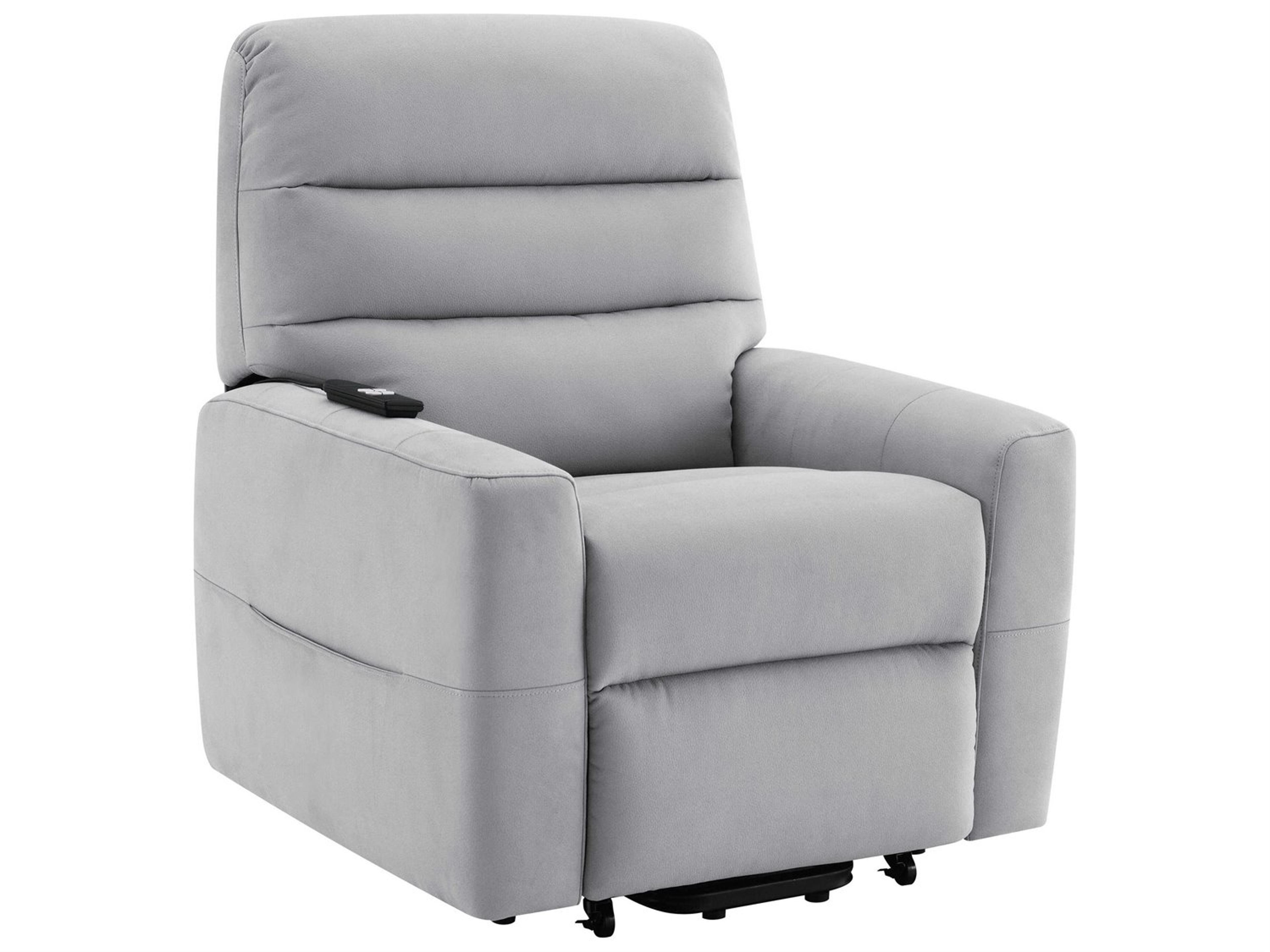 Freddie Gray Leather Aire Recliner