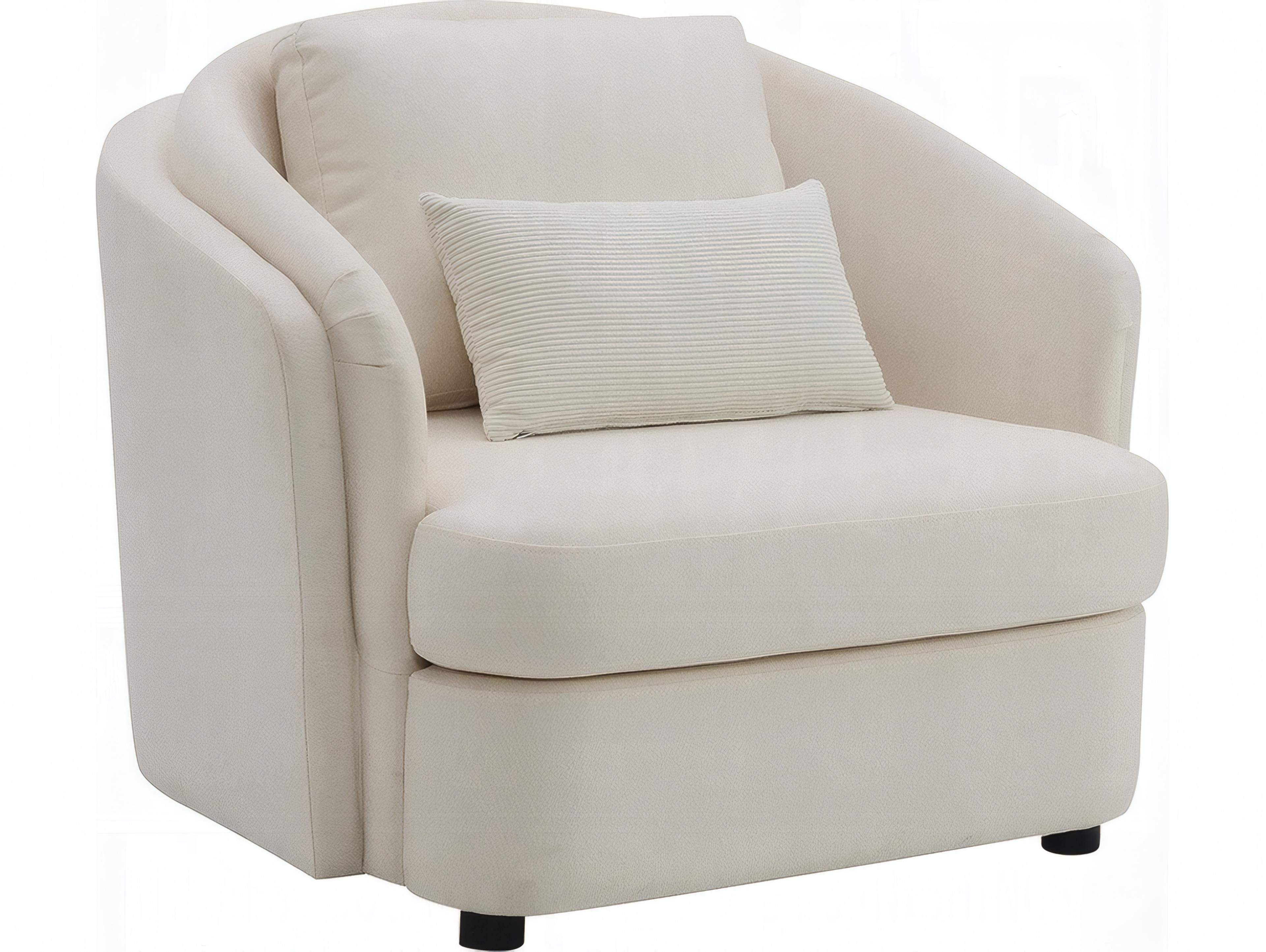 Acme Furniture Mariko Beige Accent Chair