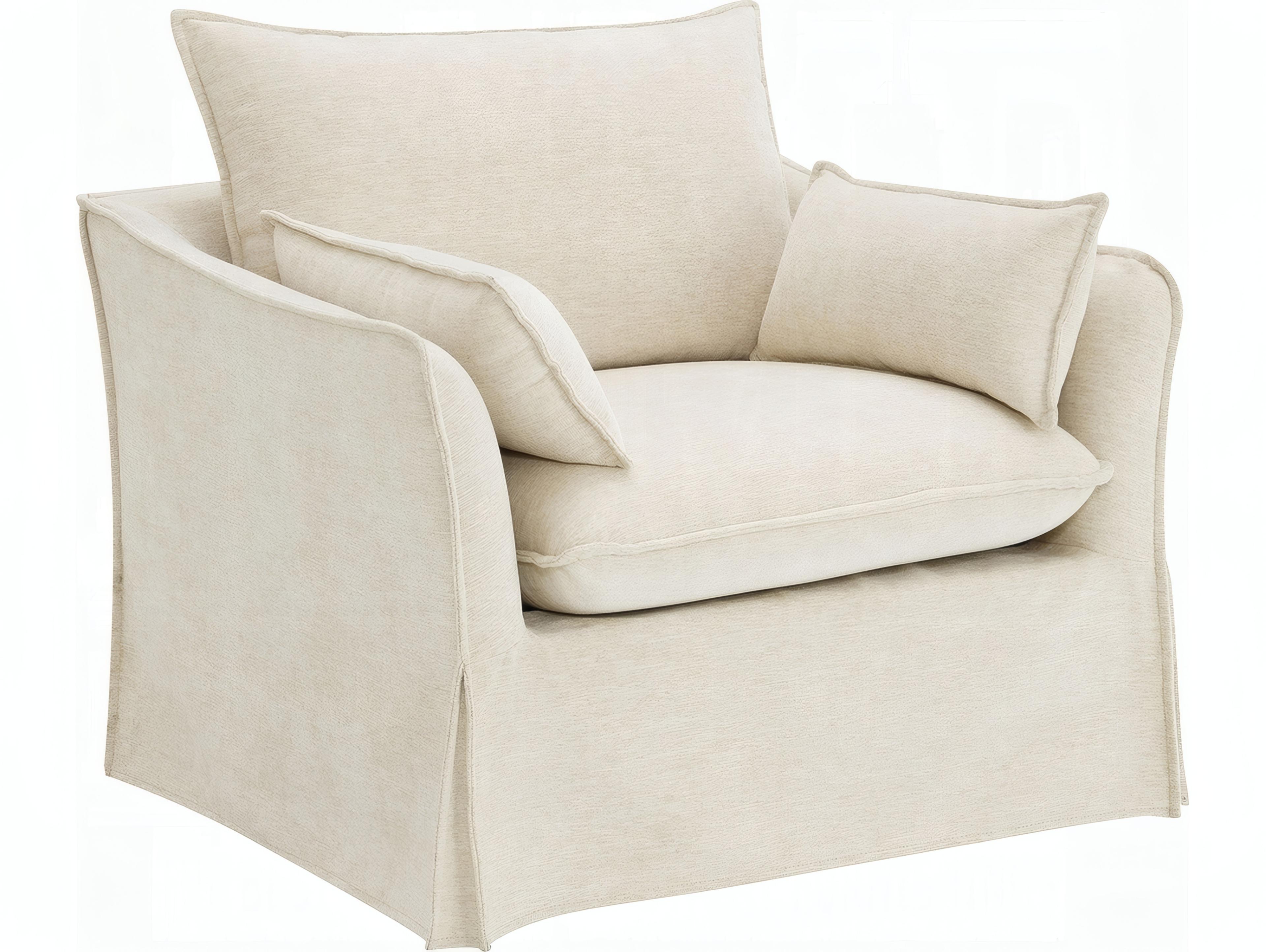 Acme Furniture Shane Beige Accent Chair