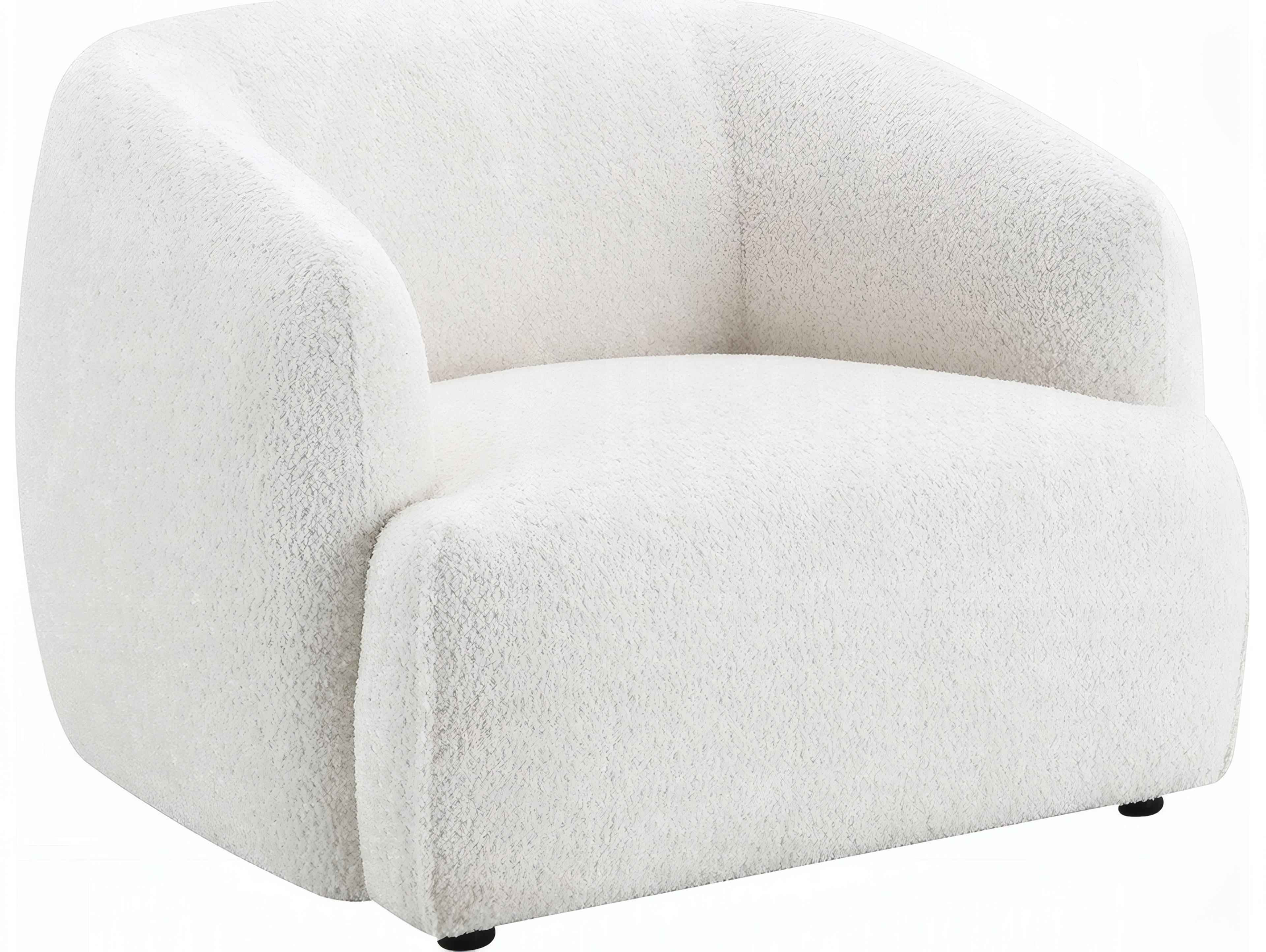 Acme Furniture Lucifer White Accent Chair