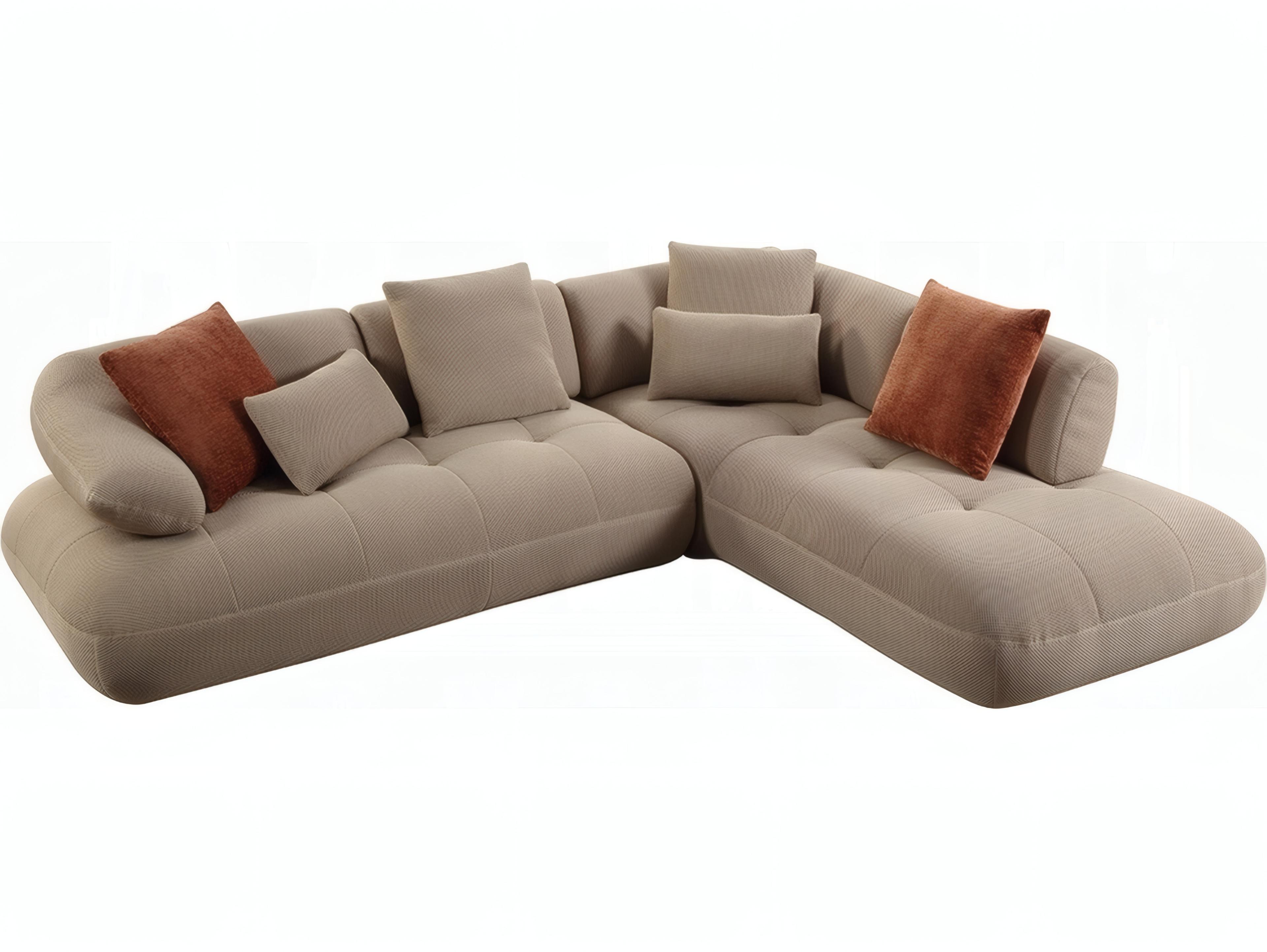Acme Furniture Carrick Upholstered Sectional Sofa