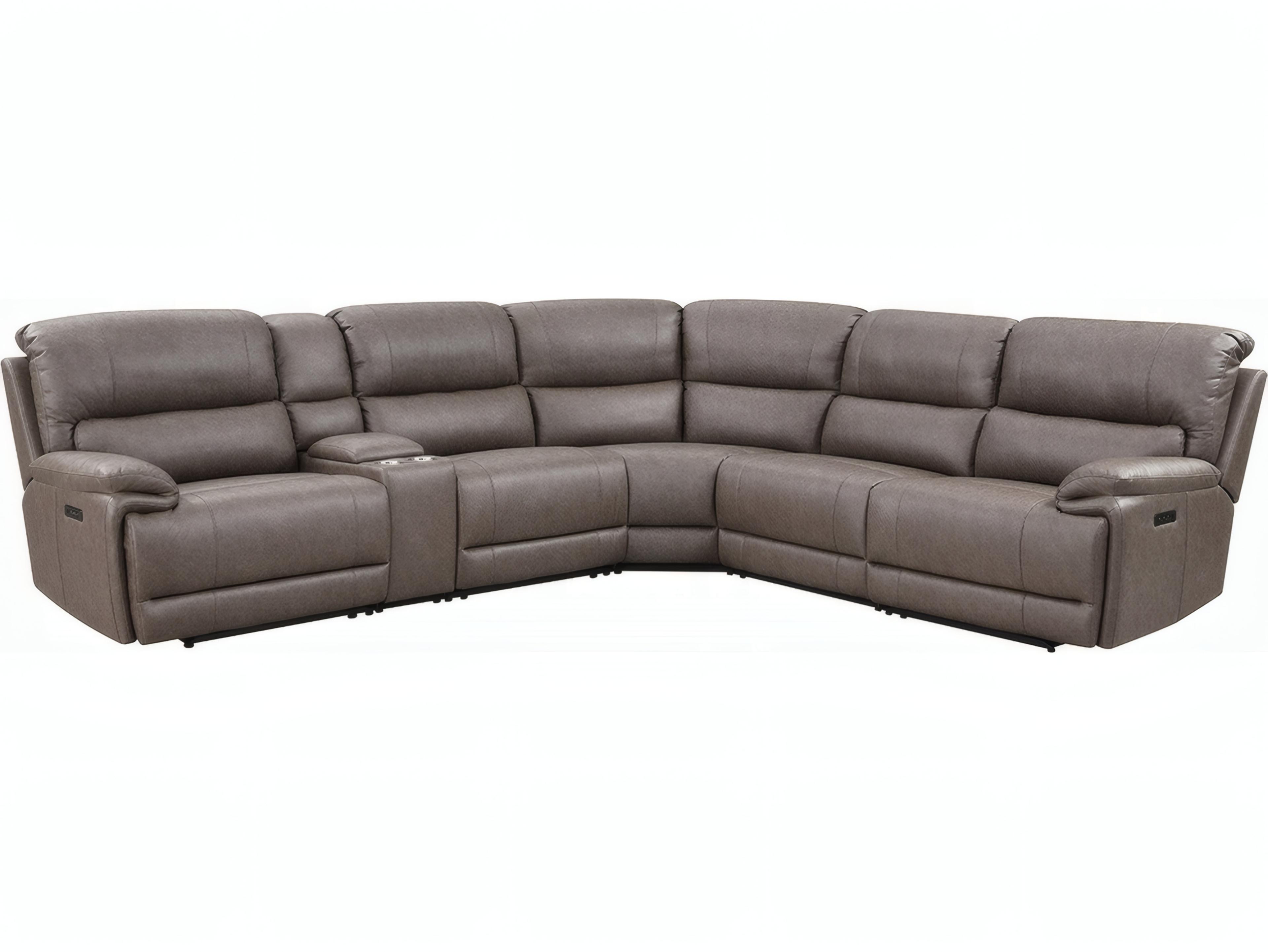 Acme Furniture Kantu Faux Leather Sectional Sofa