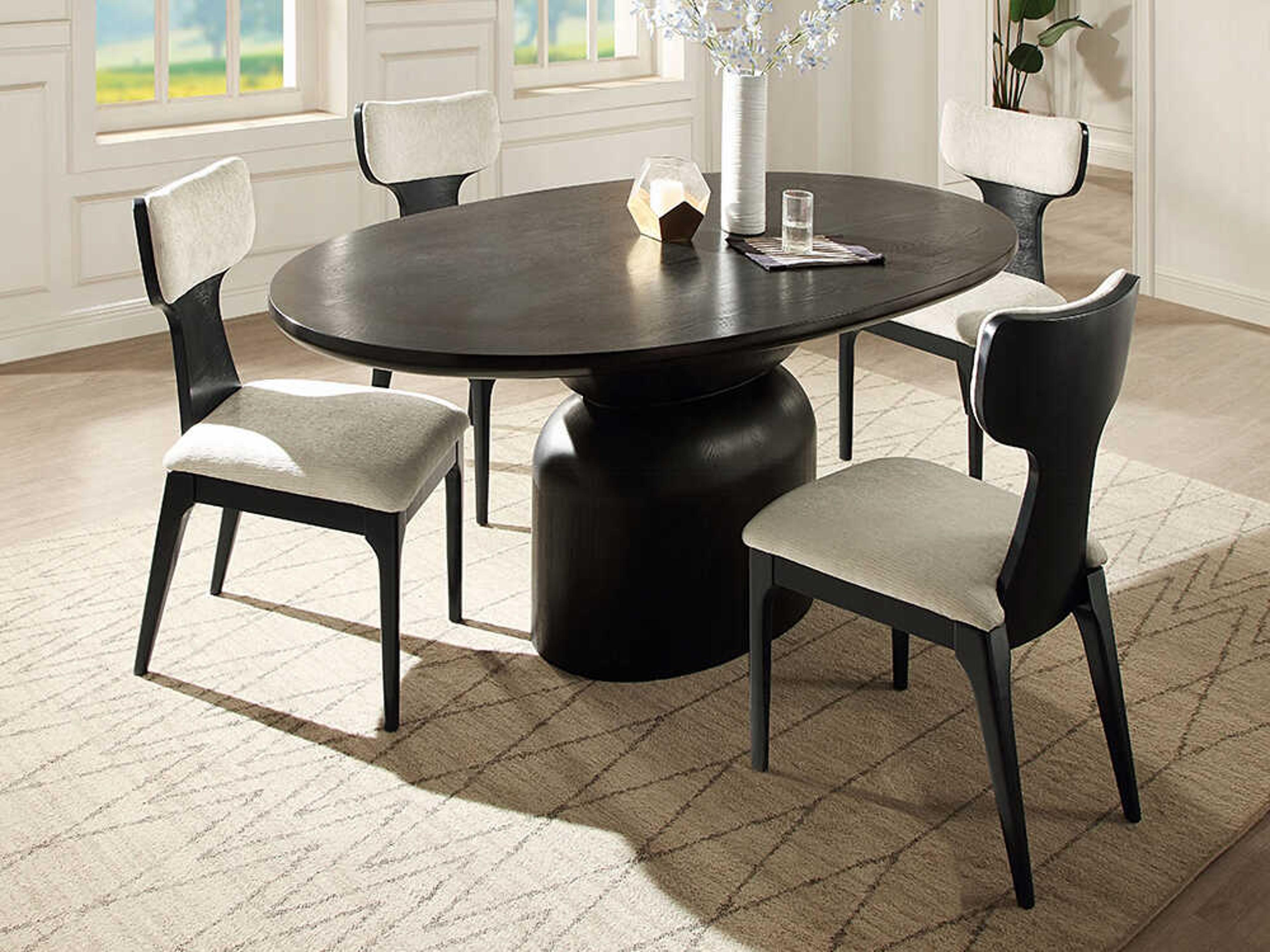 Acme Furniture Marioly Ash Wood Dining Room Set