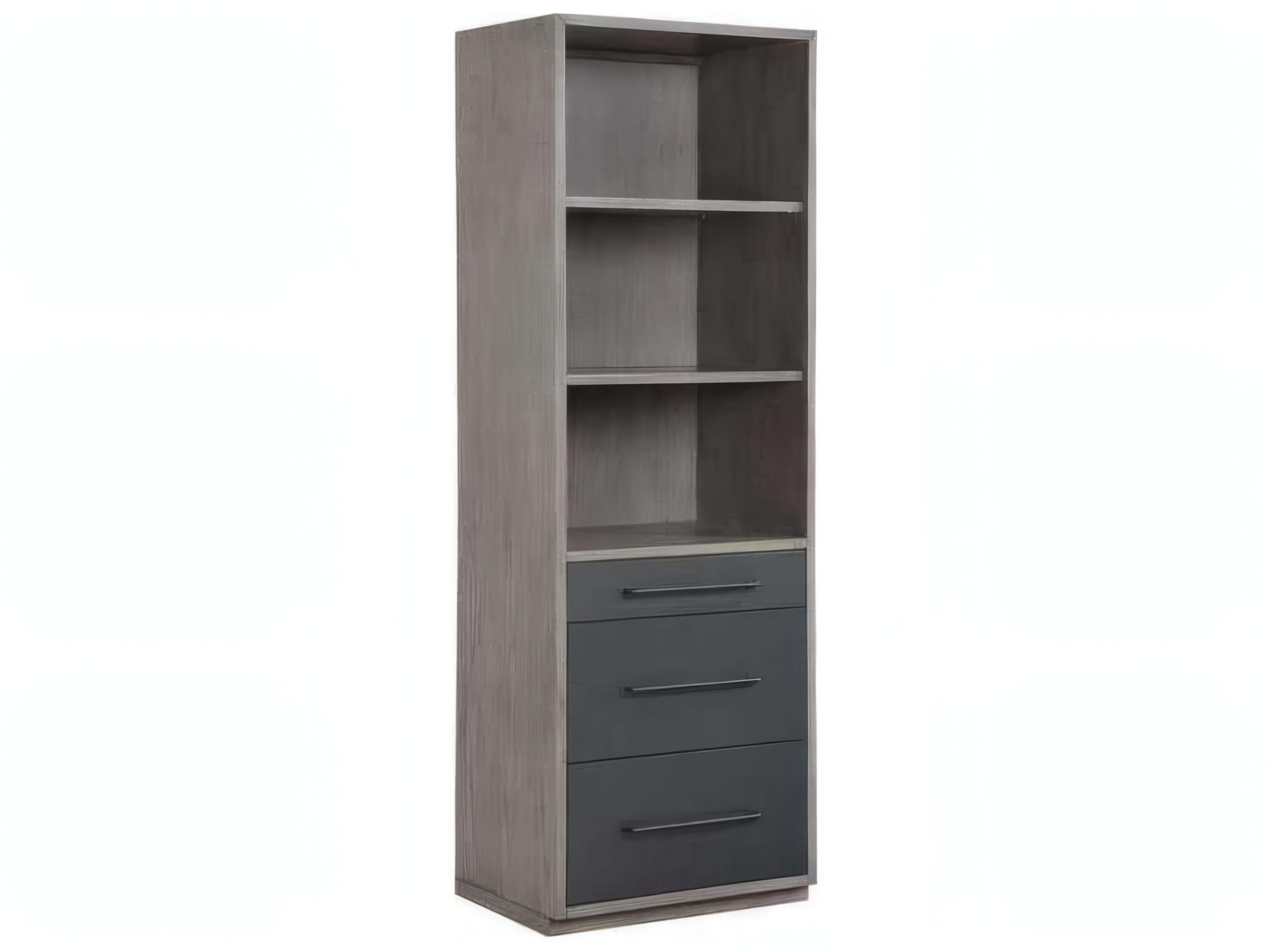 Acme Furniture Estevon Gray Oak Bookcase