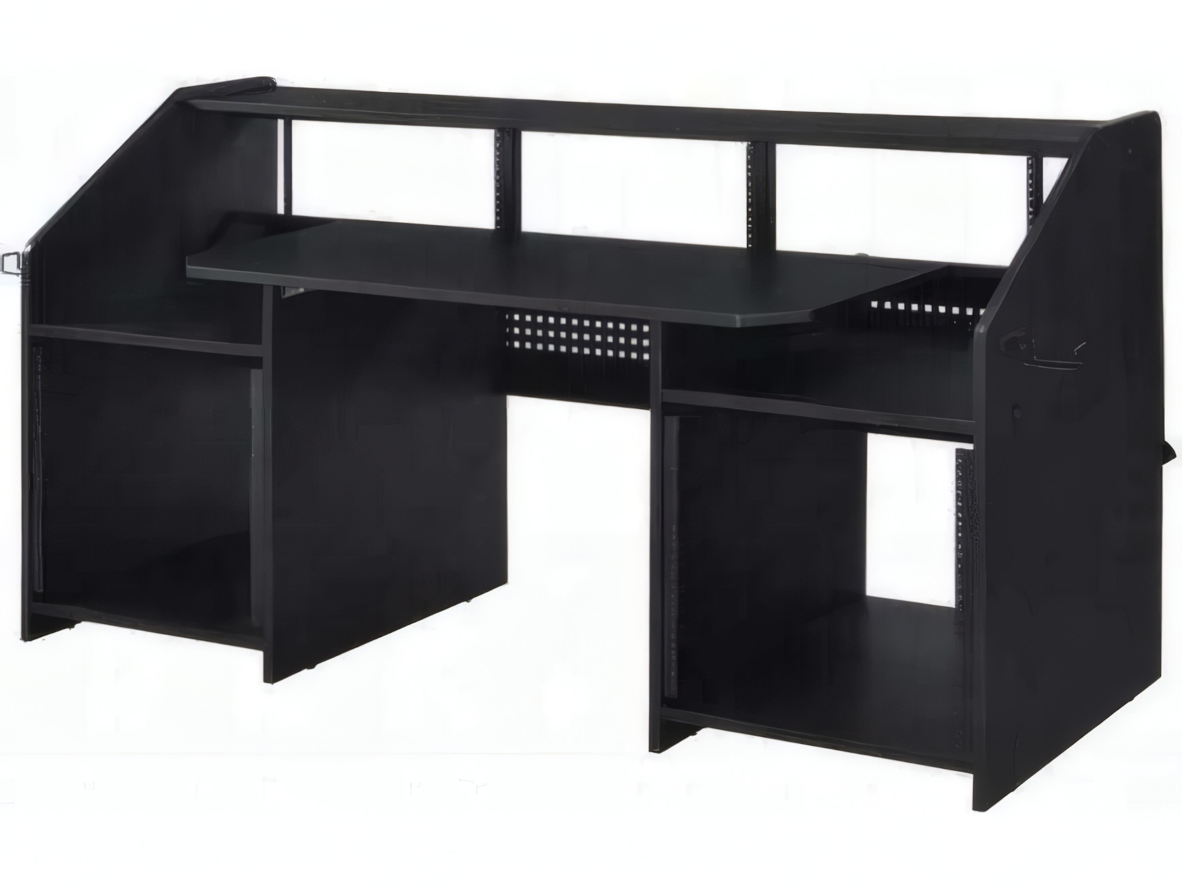 Acme Furniture Annette Black Computer Desk