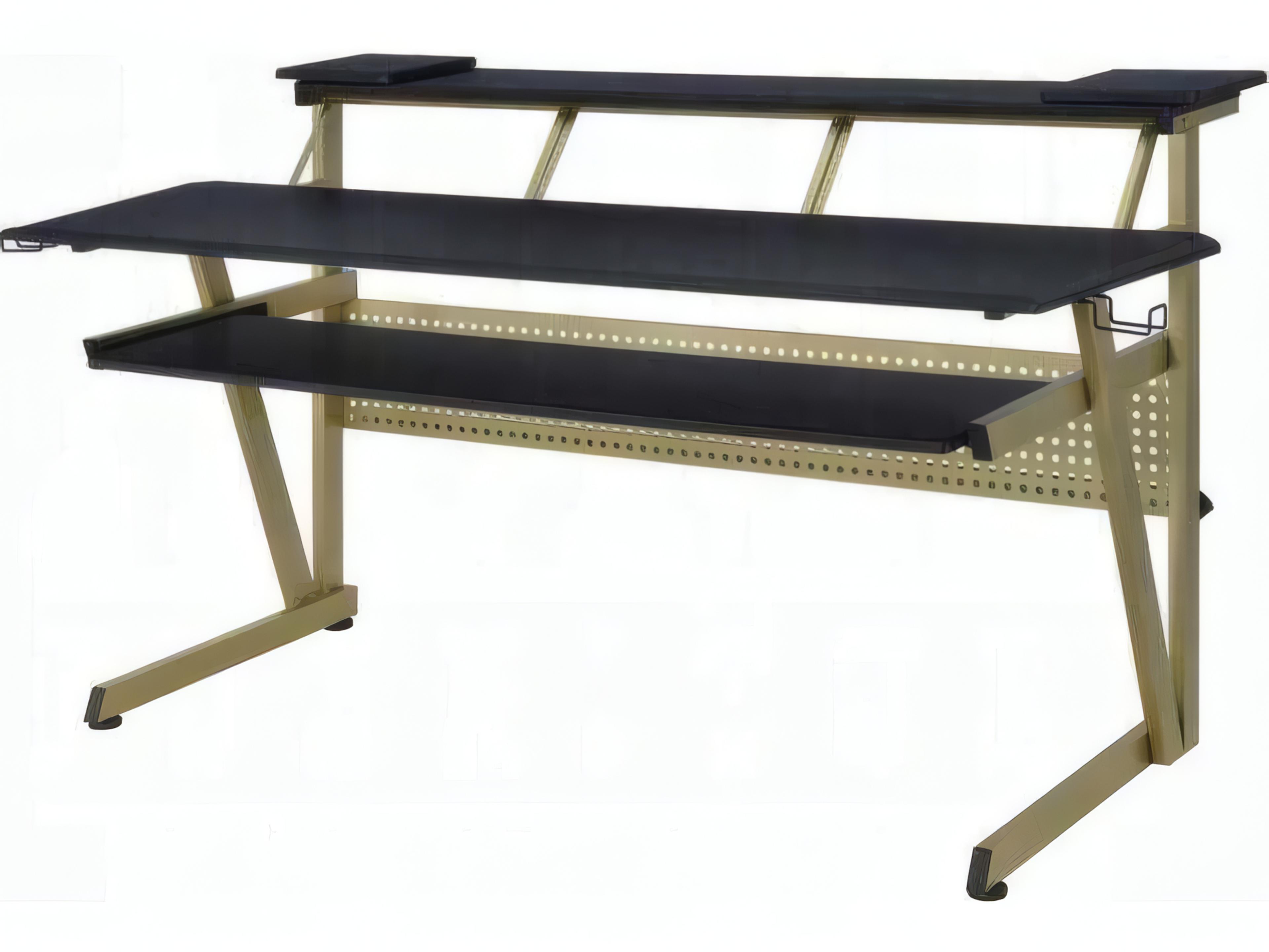 Acme Furniture Saida Black Computer Desk