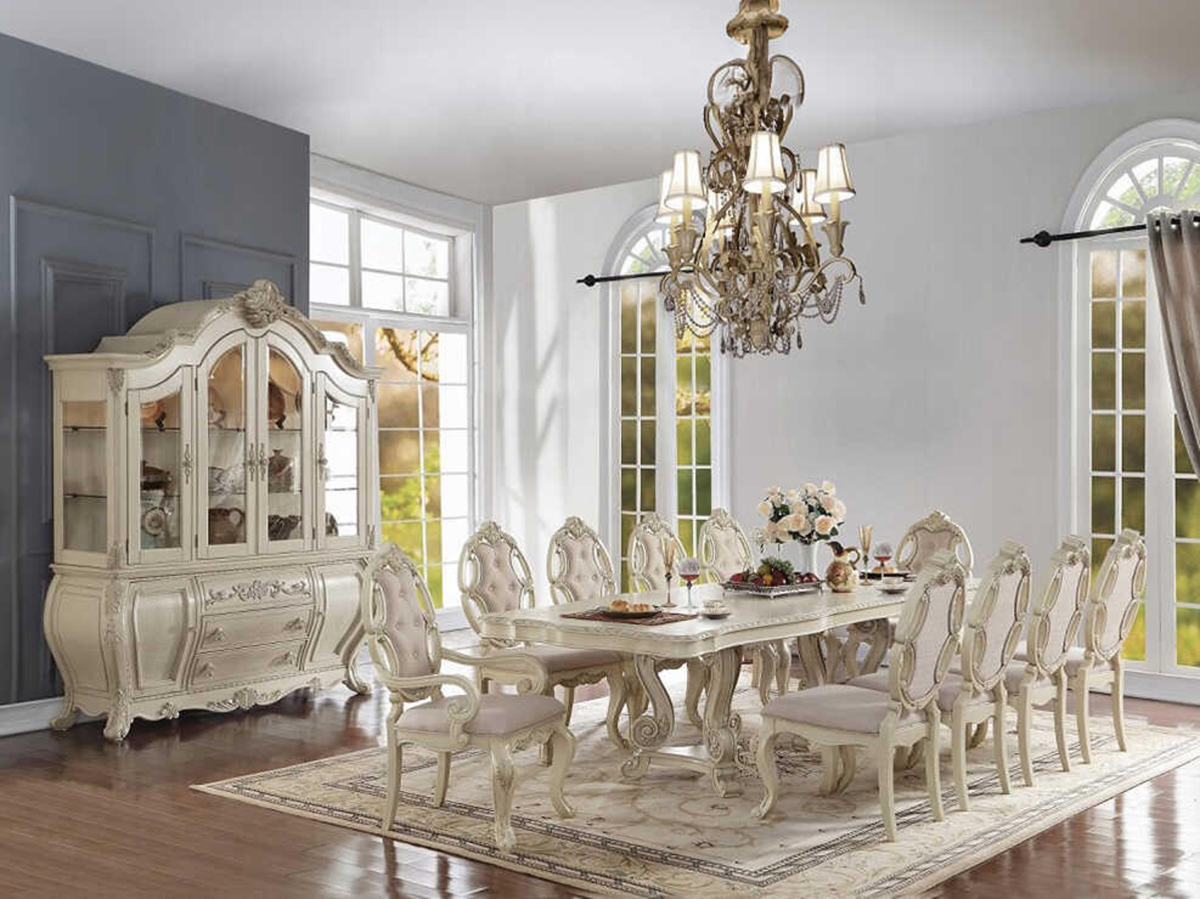 Acme Furniture Ragenardus Ash Wood Dining Room Set