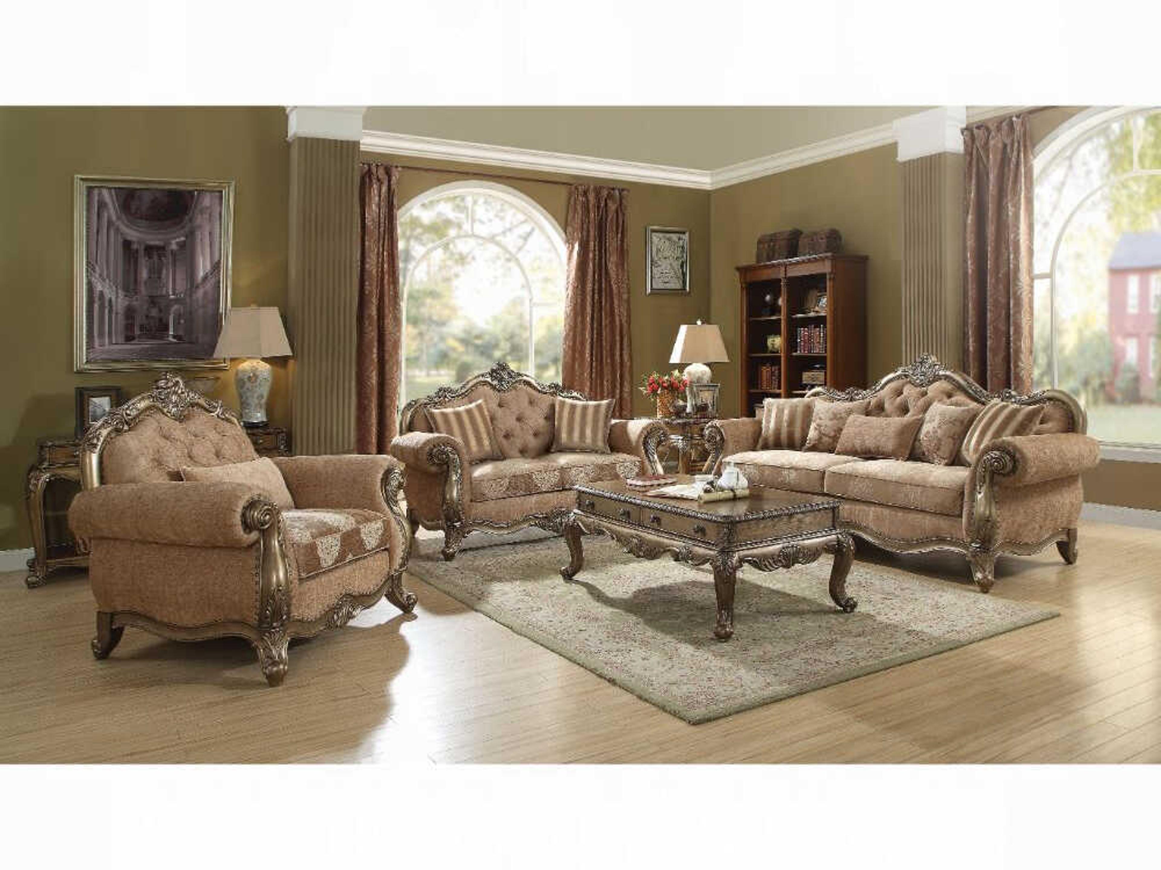 Acme Furniture Ragenardus Sofa Set