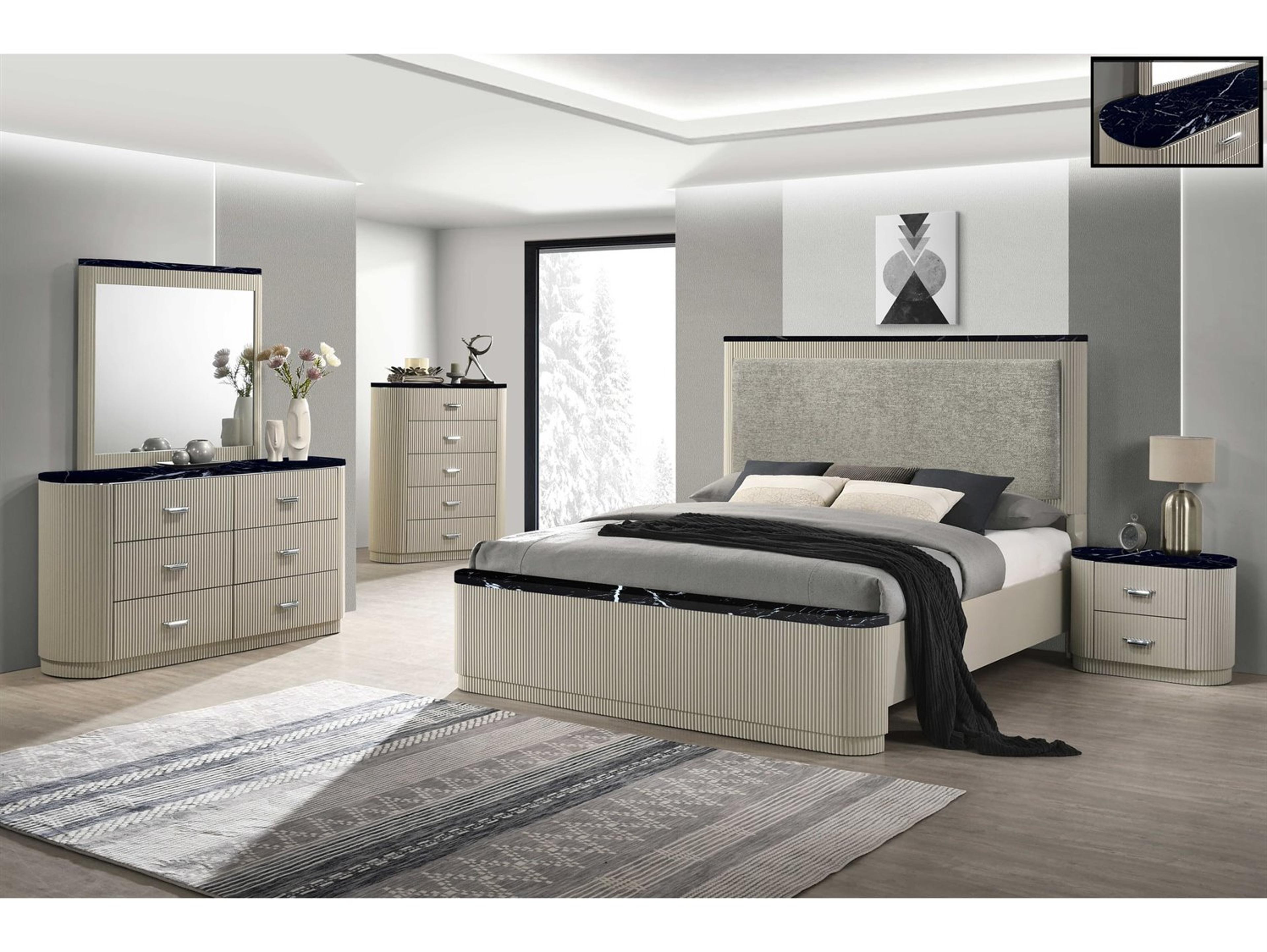 Acme Furniture Travonte Grat Bedroom Set