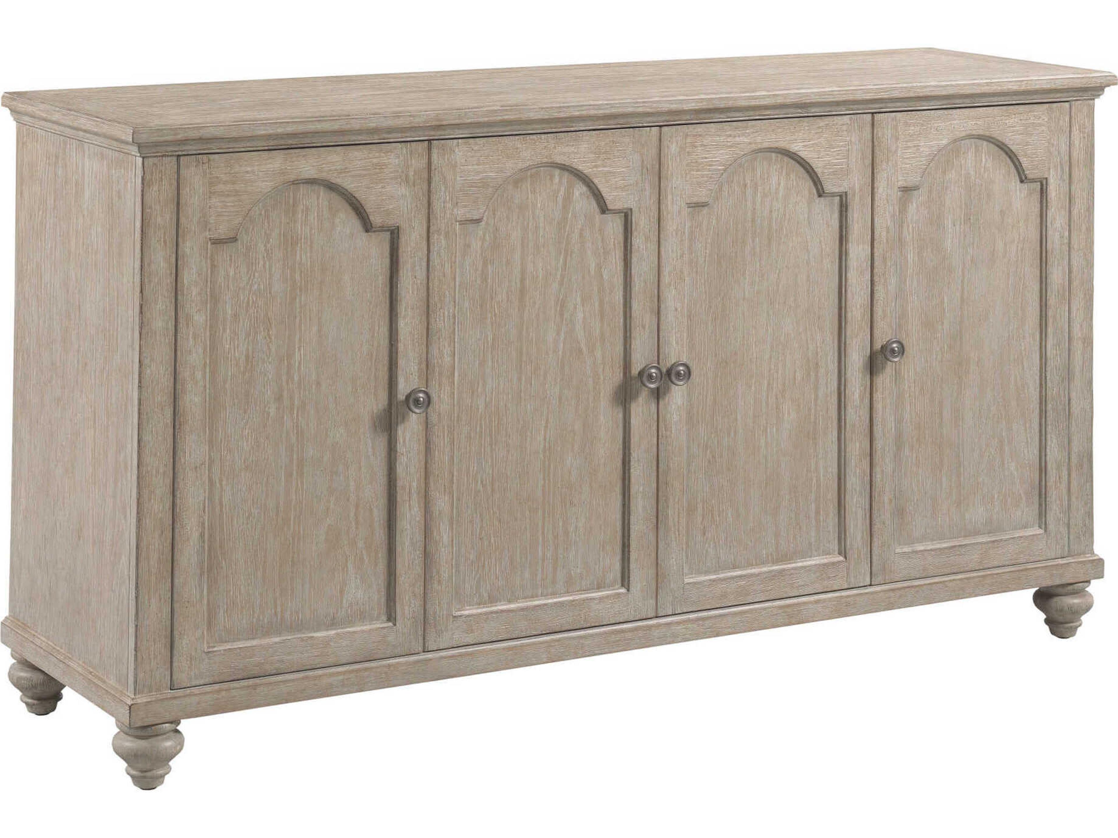 American Drew Cambric Natala 66" Oak Wood Breve Sideboard
