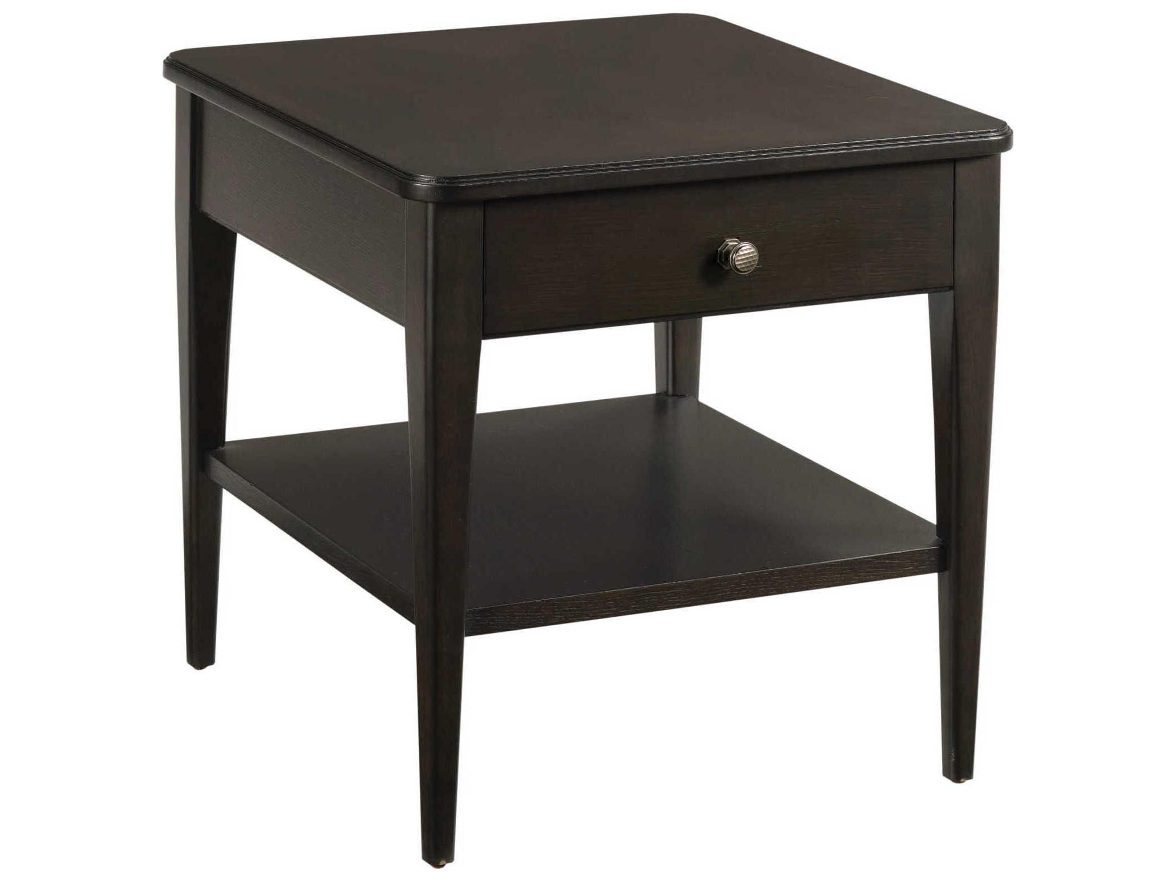 American Drew Encore Venue Rectangular Wood End Table