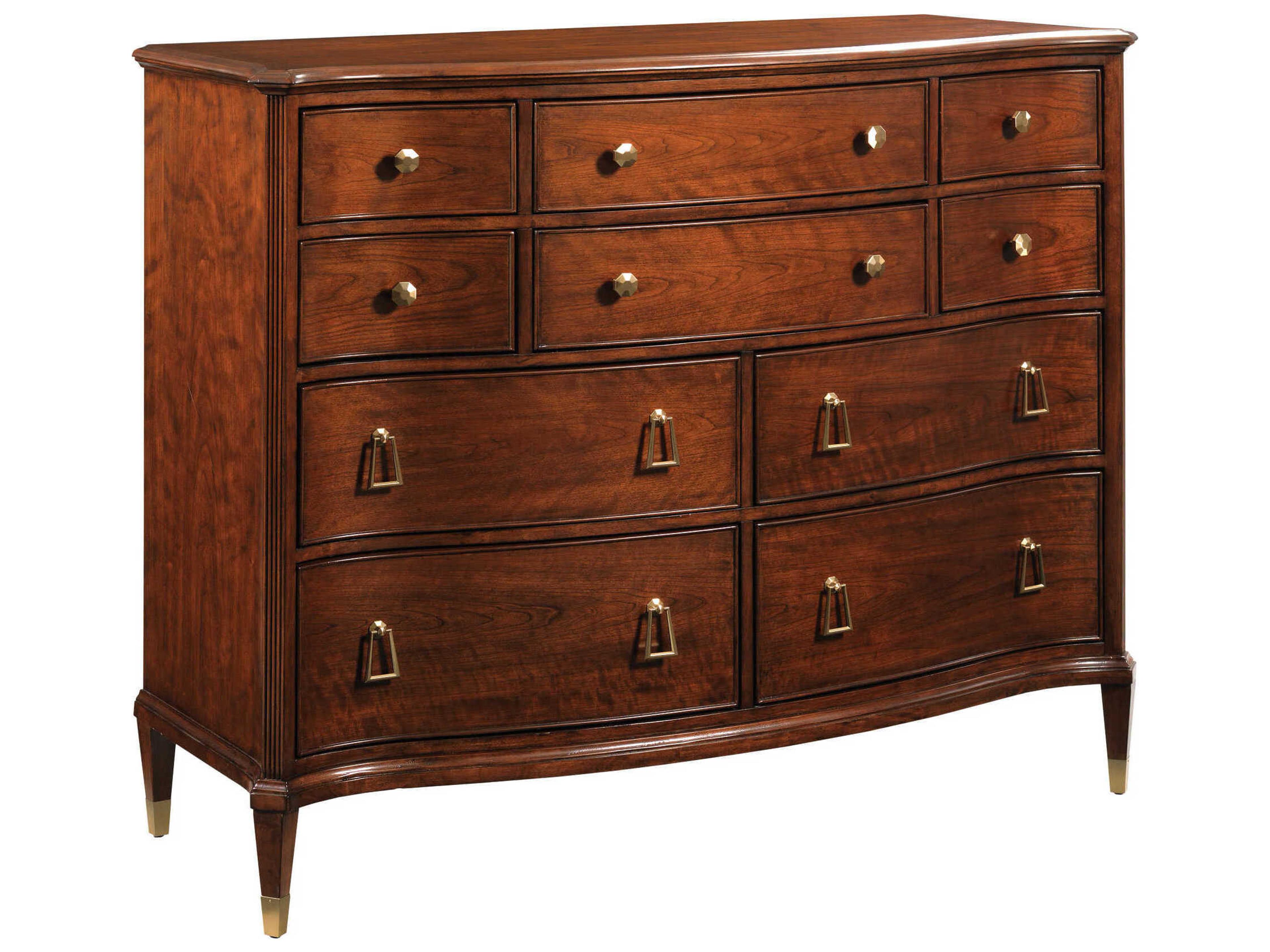 American Drew Addison Julian New Classic Brown Solid Wood Accent Chest
