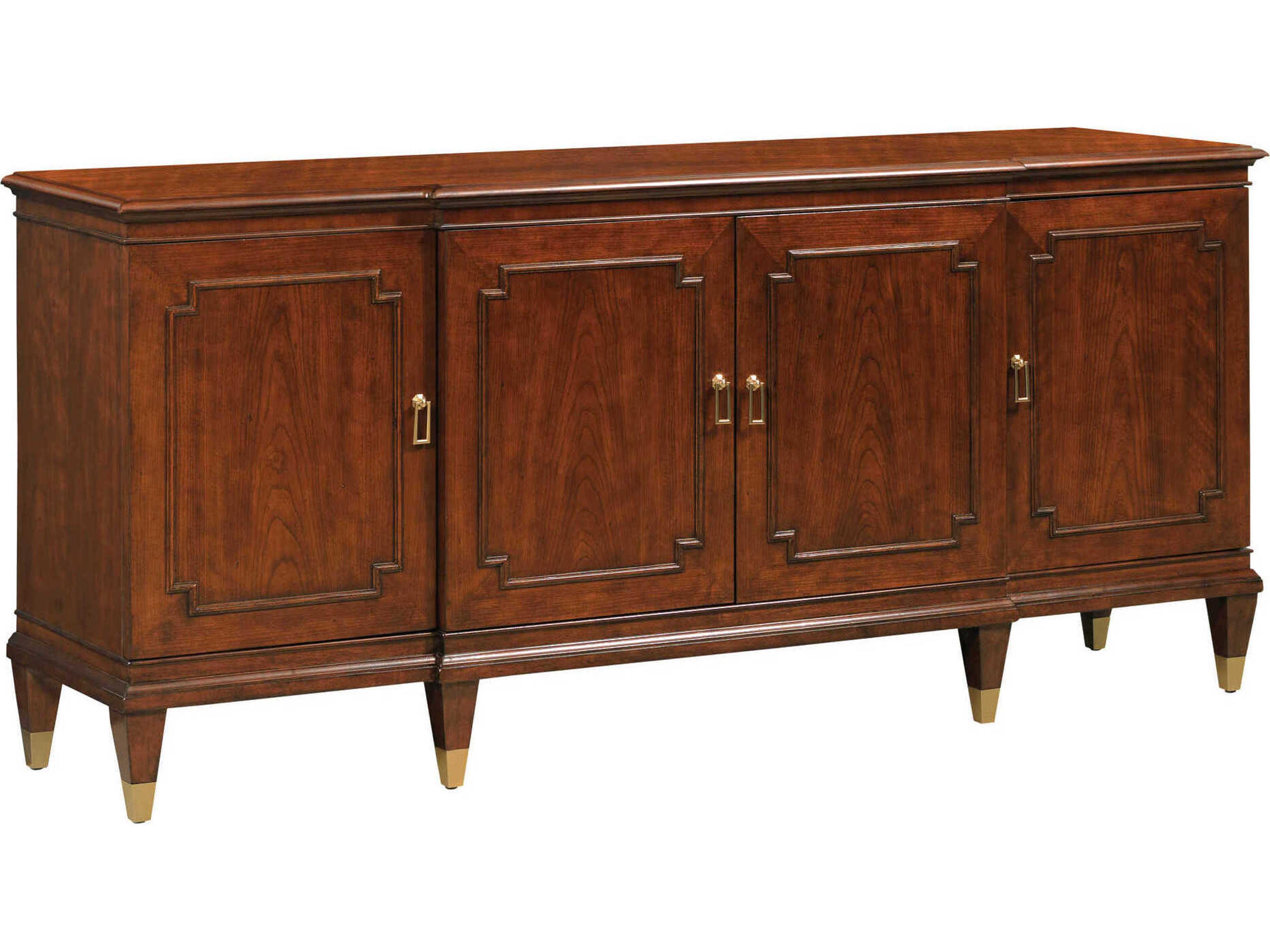 American Drew Addison Andover 79" Cherry Wood New Classic Sideboard
