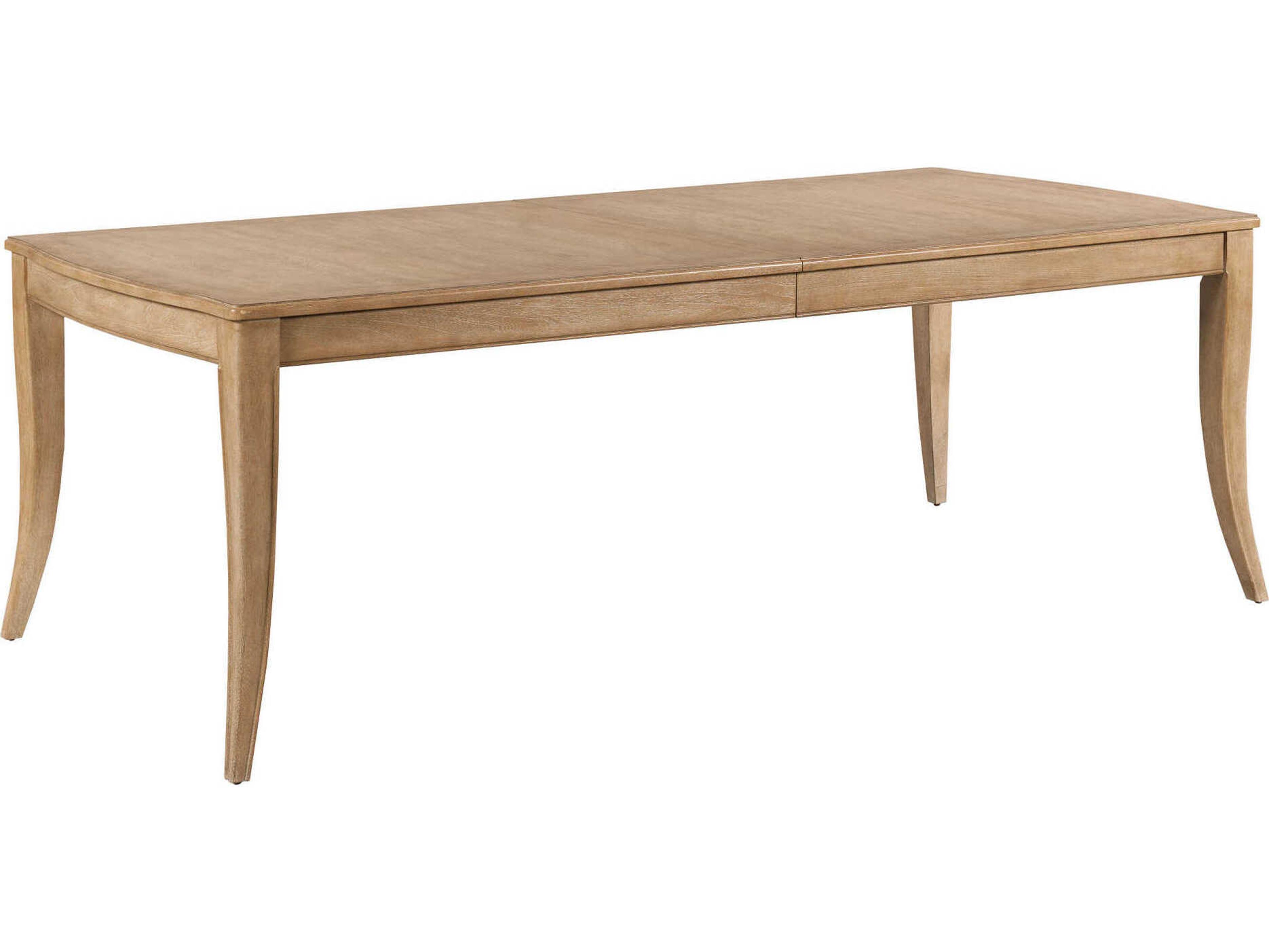 American Drew Chastain Chastain Rectangular Wood Dining Table