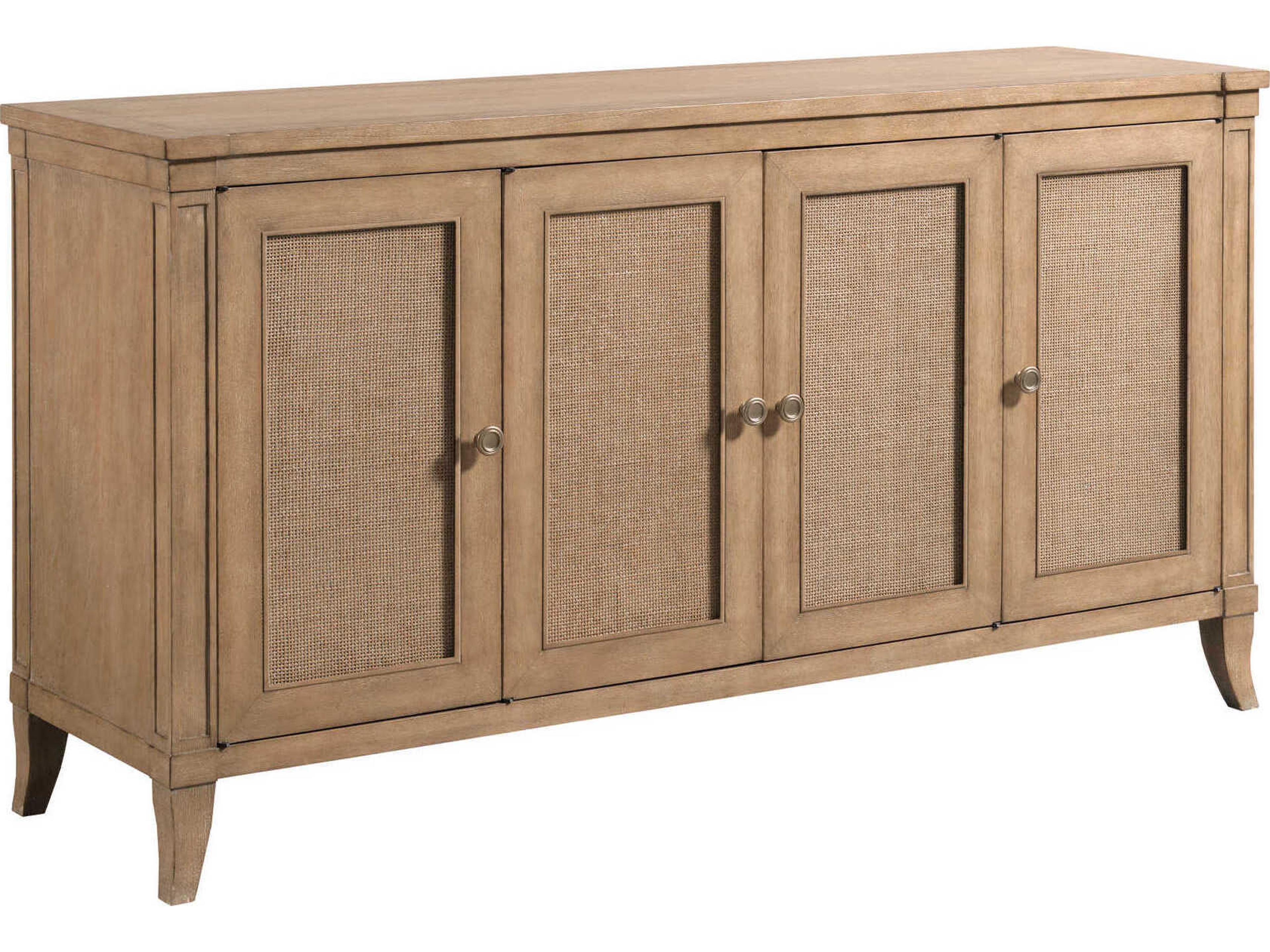 American Drew Chastain Candler 66" Solid Wood Sideboard