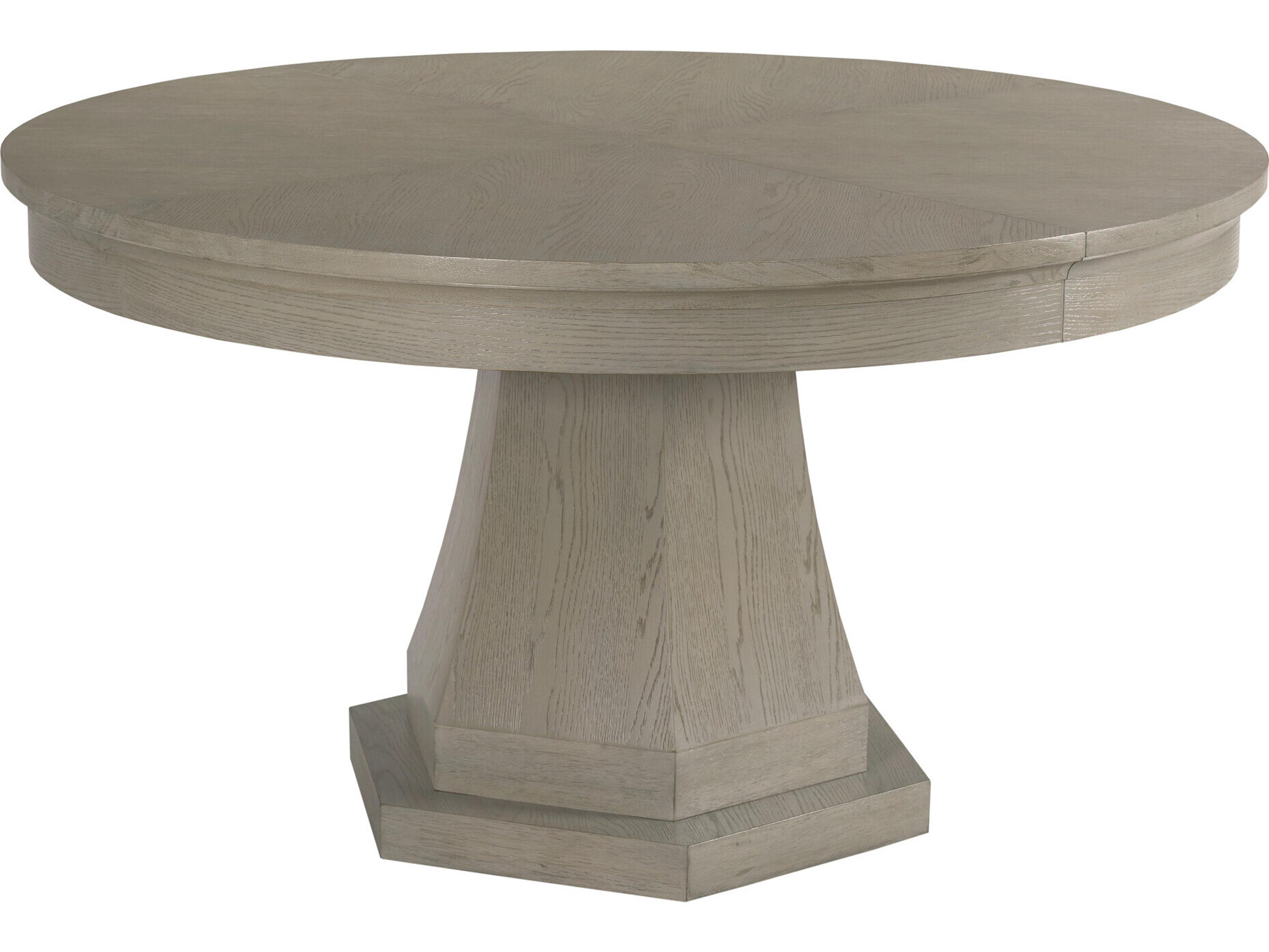 American Drew Milan Round Wood Dining Table