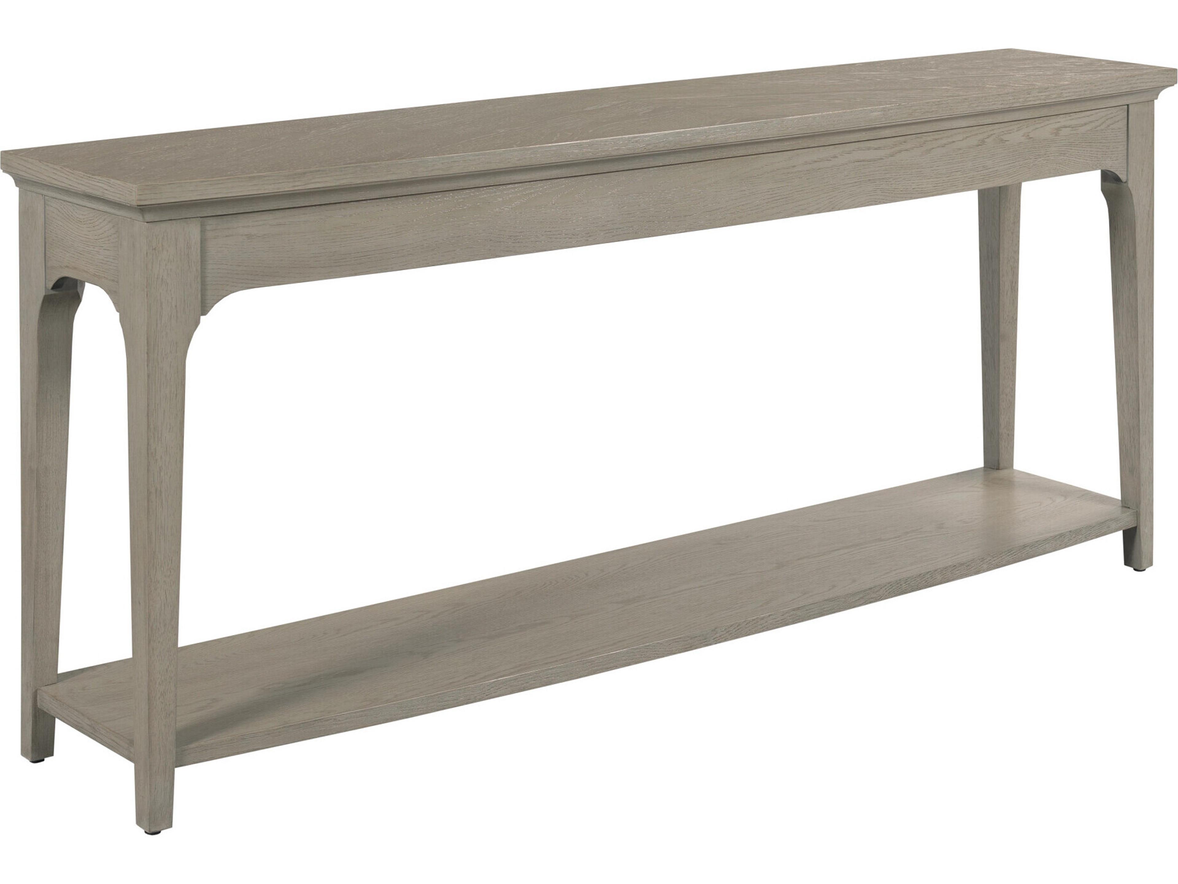 American Drew Milan Rectangular Wood Console Table