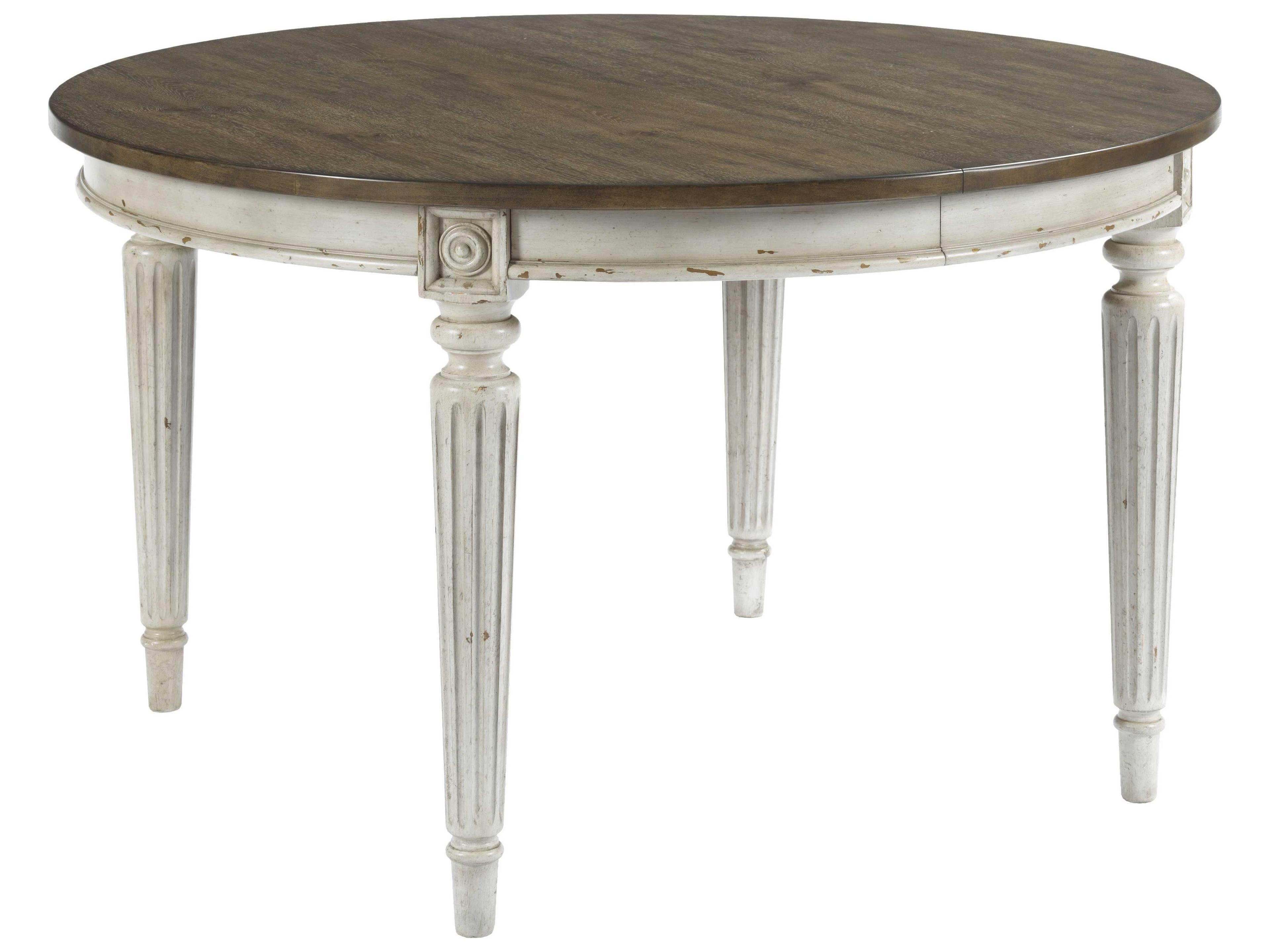 American Drew Southbury Round Wood Dining Table