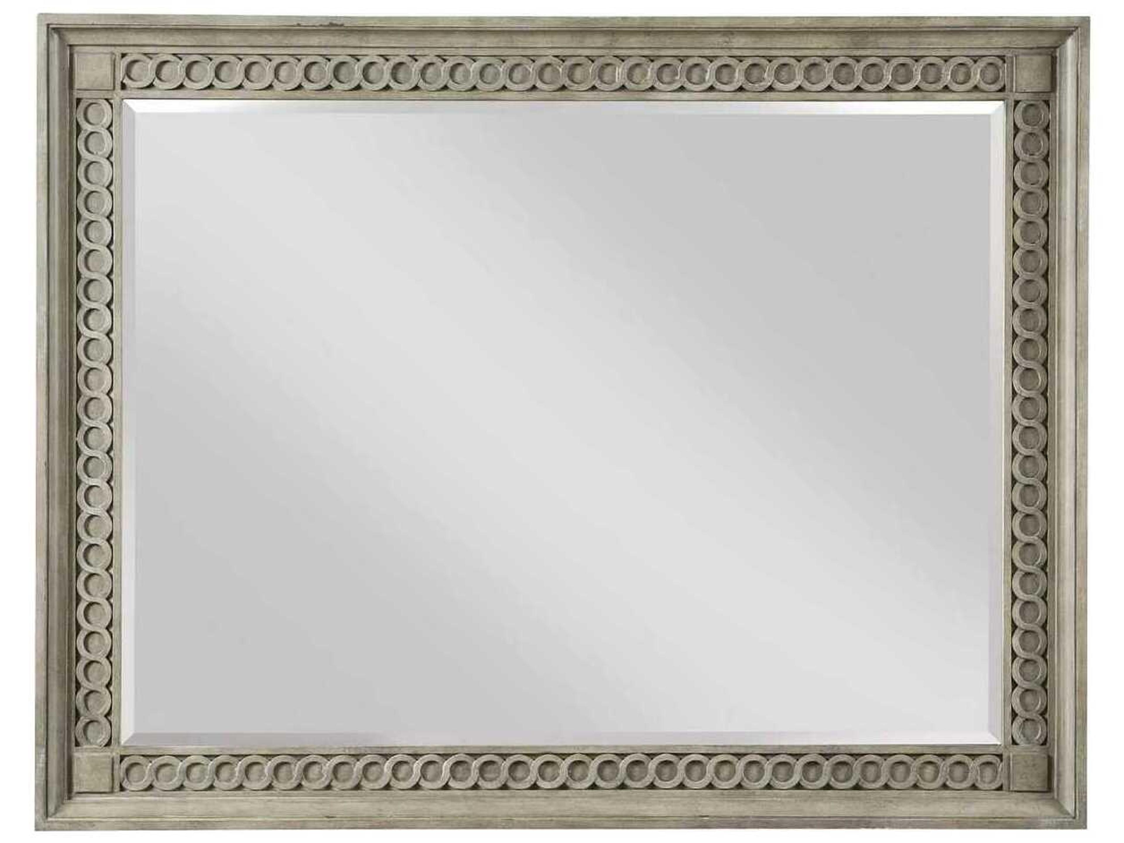 American Drew Savona Regent Versaille Rectangular Wall Mirror