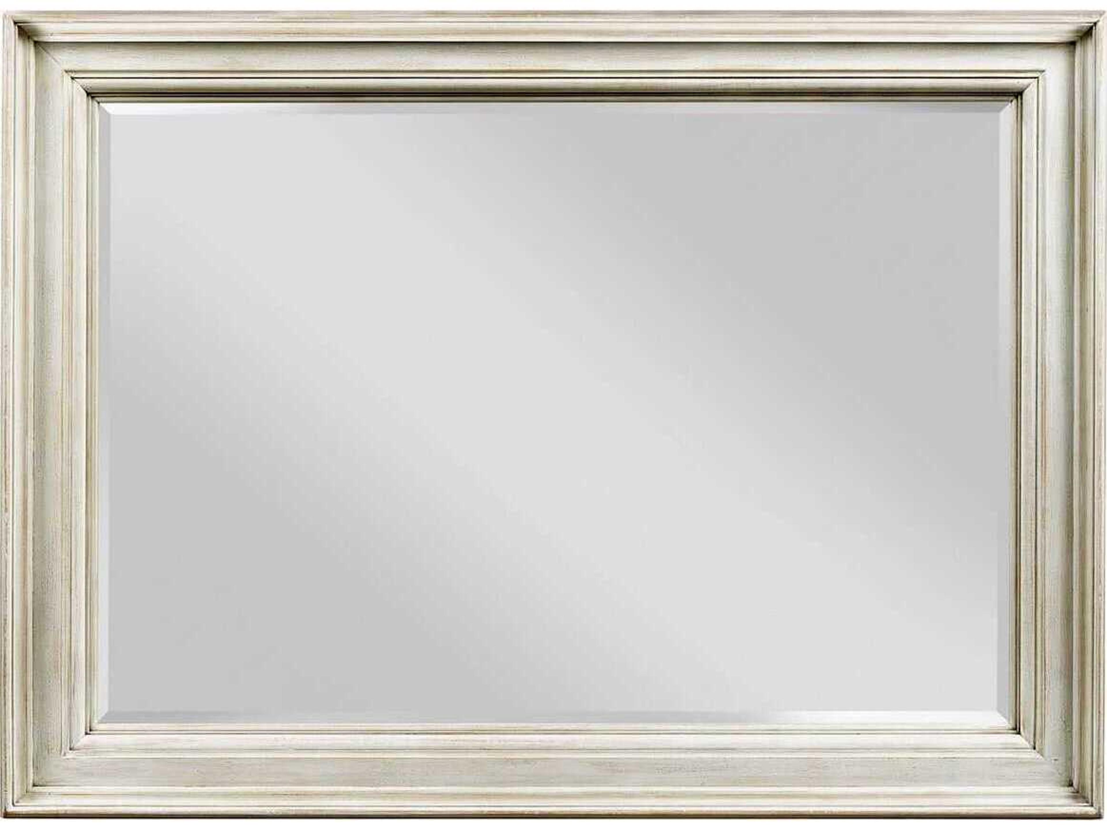 American Drew Litchfield Sun Washed Rectangular Wall Mirror
